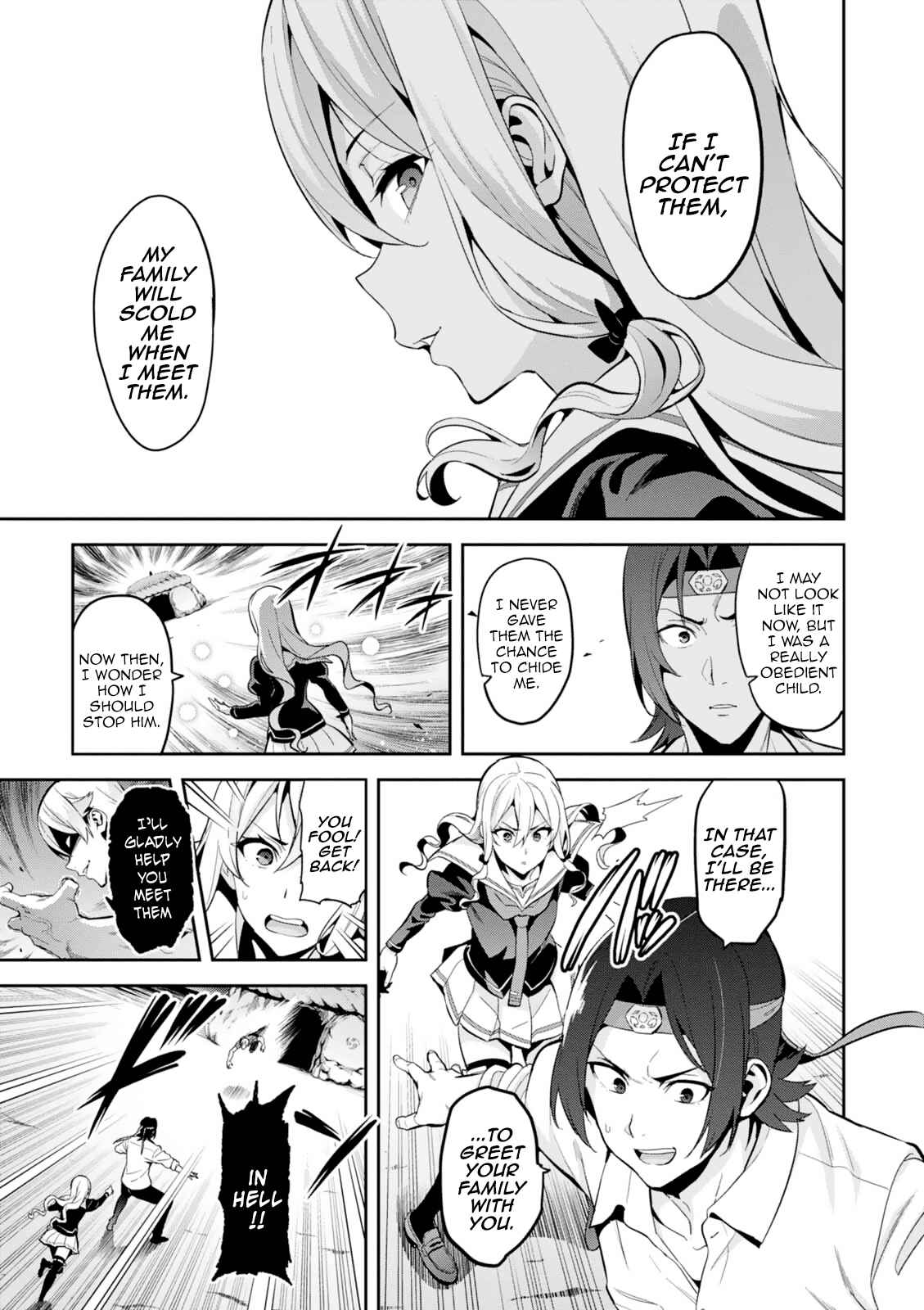 Page 11 Chapter 103 Maken-Ki!