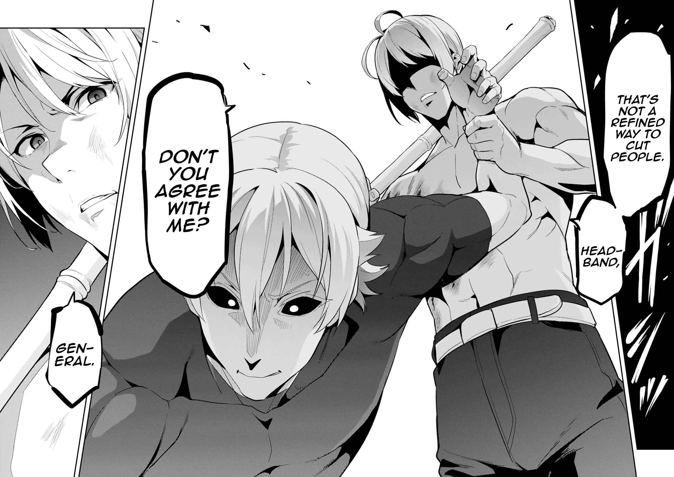 Page 12 Chapter 103 Maken-Ki!