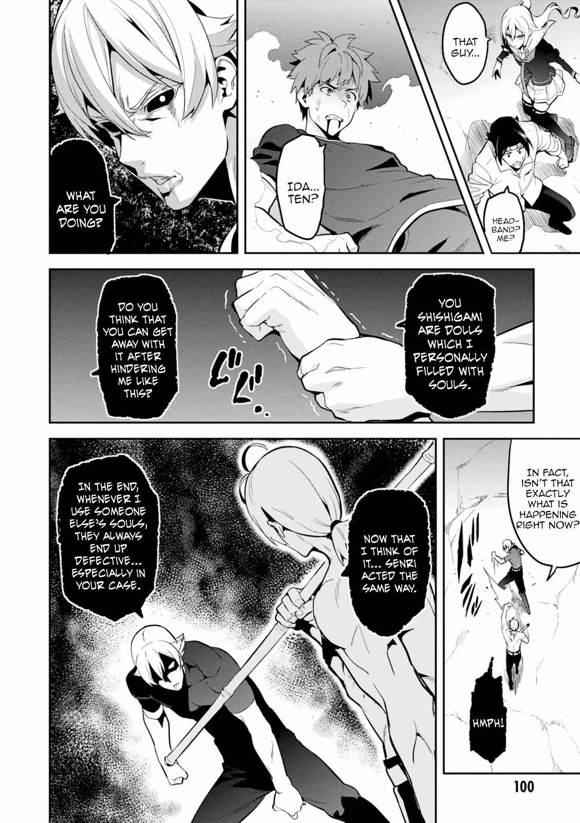 Page 13 Chapter 103 Maken-Ki!