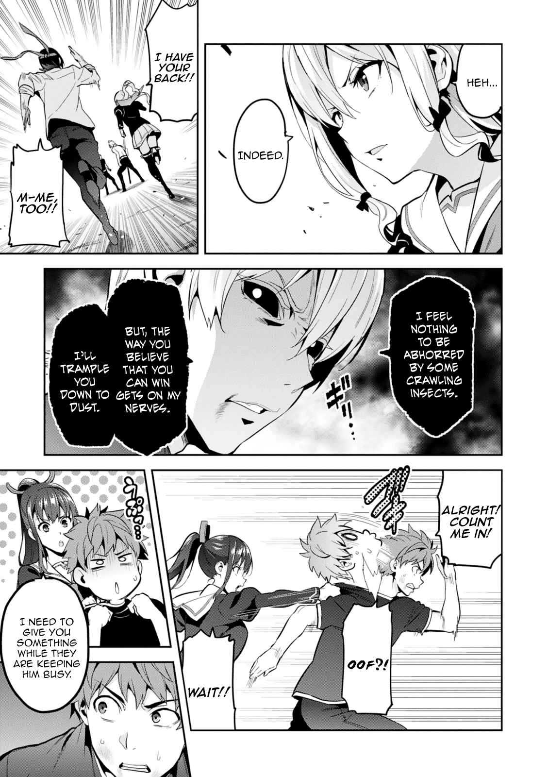Page 20 Chapter 103 Maken-Ki!