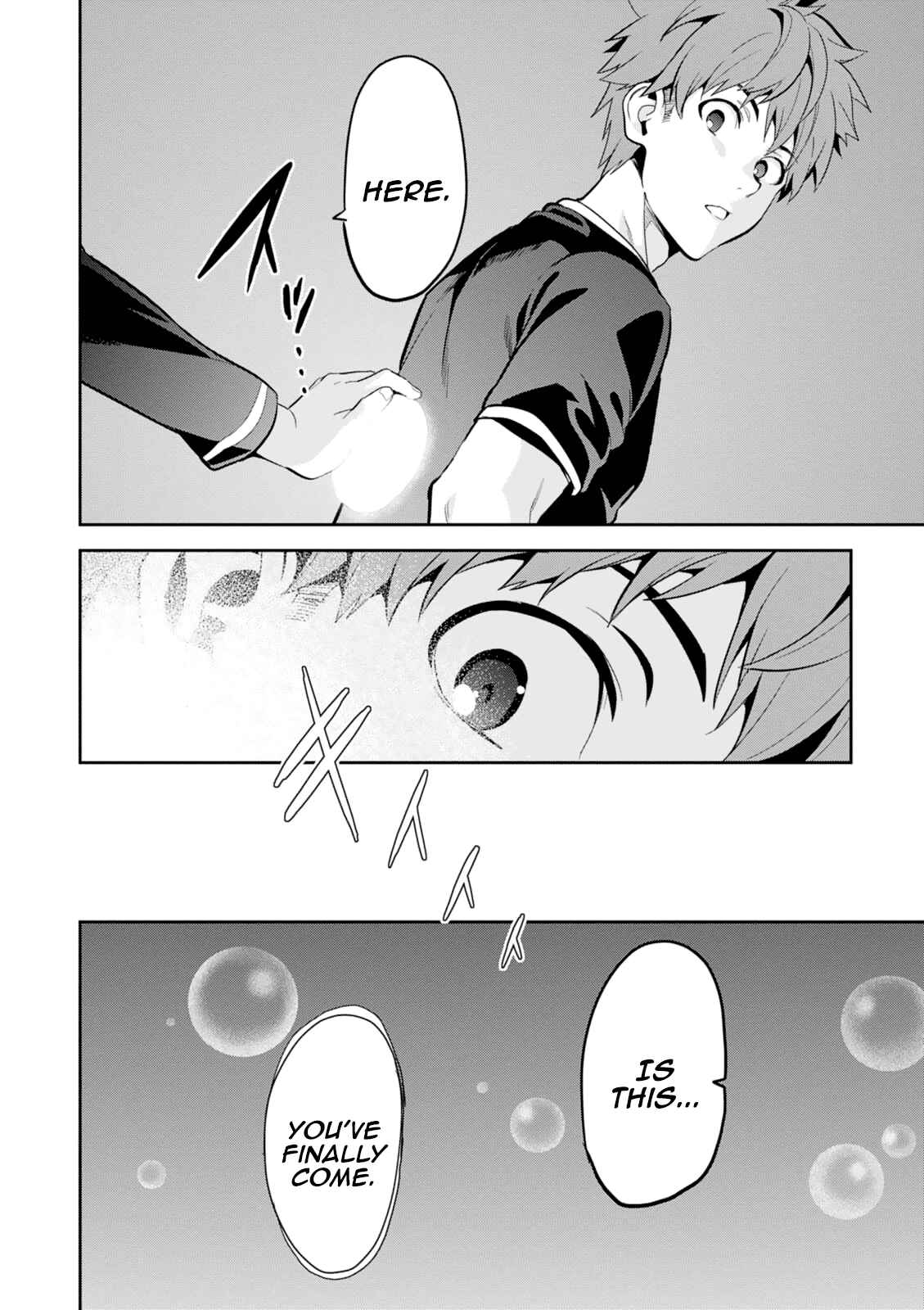 Page 21 Chapter 103 Maken-Ki!