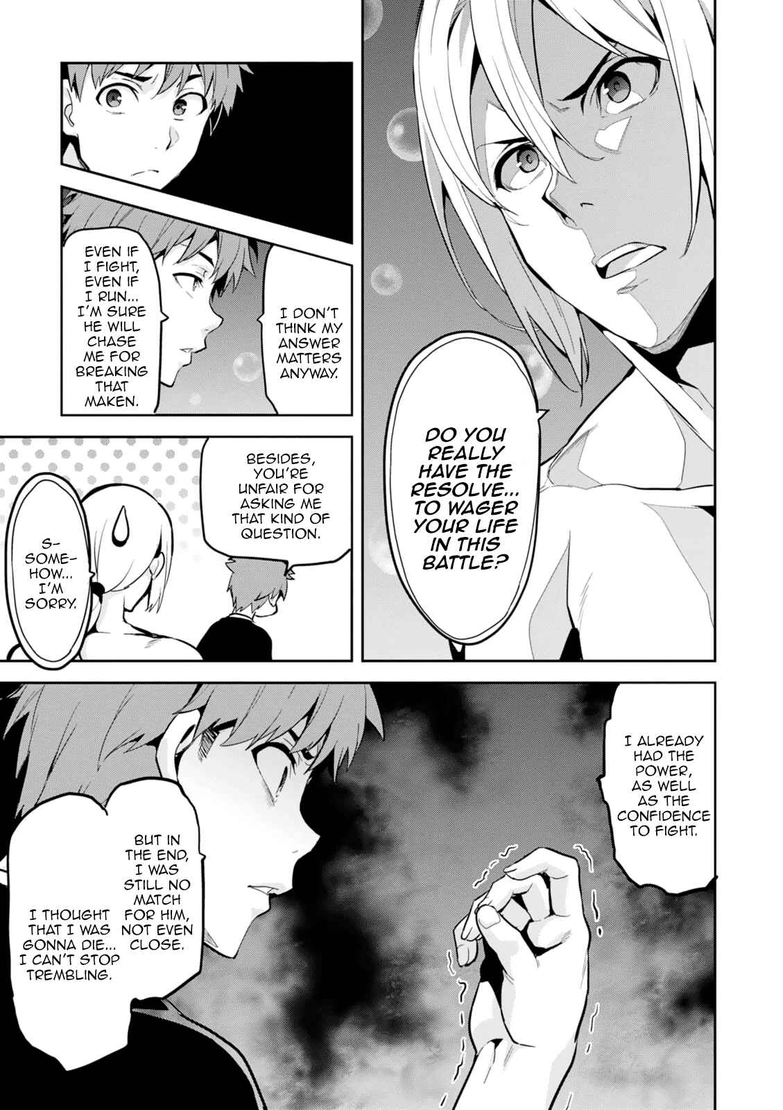 Page 24 Chapter 103 Maken-Ki!