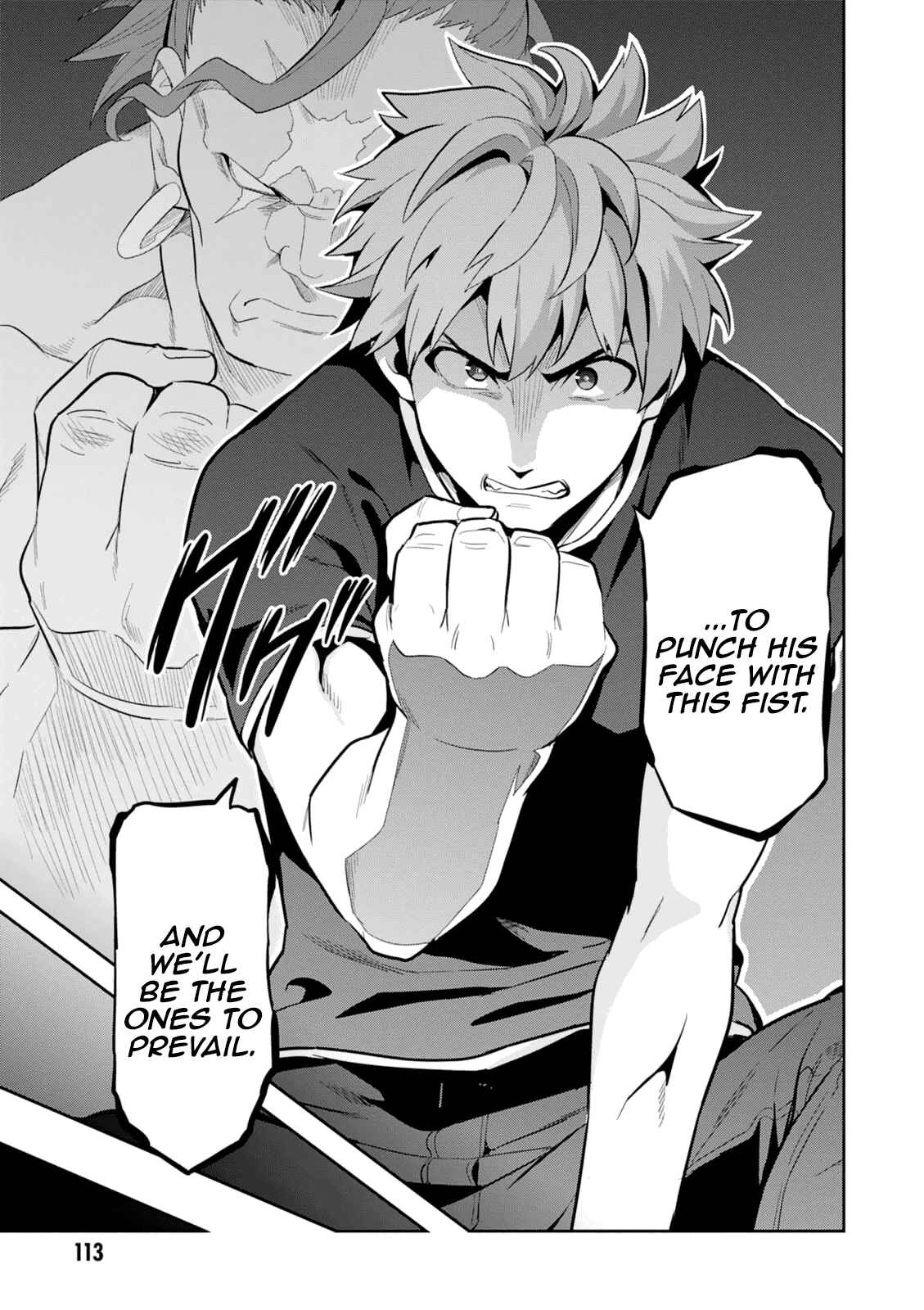 Page 26 Chapter 103 Maken-Ki!