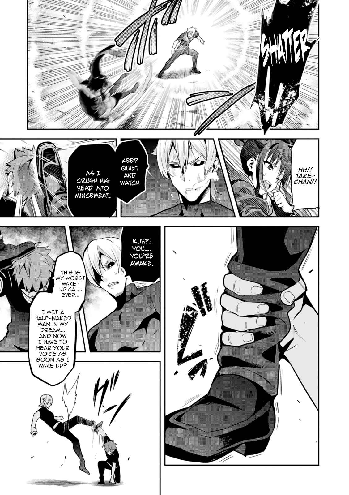 Page 28 Chapter 103 Maken-Ki!