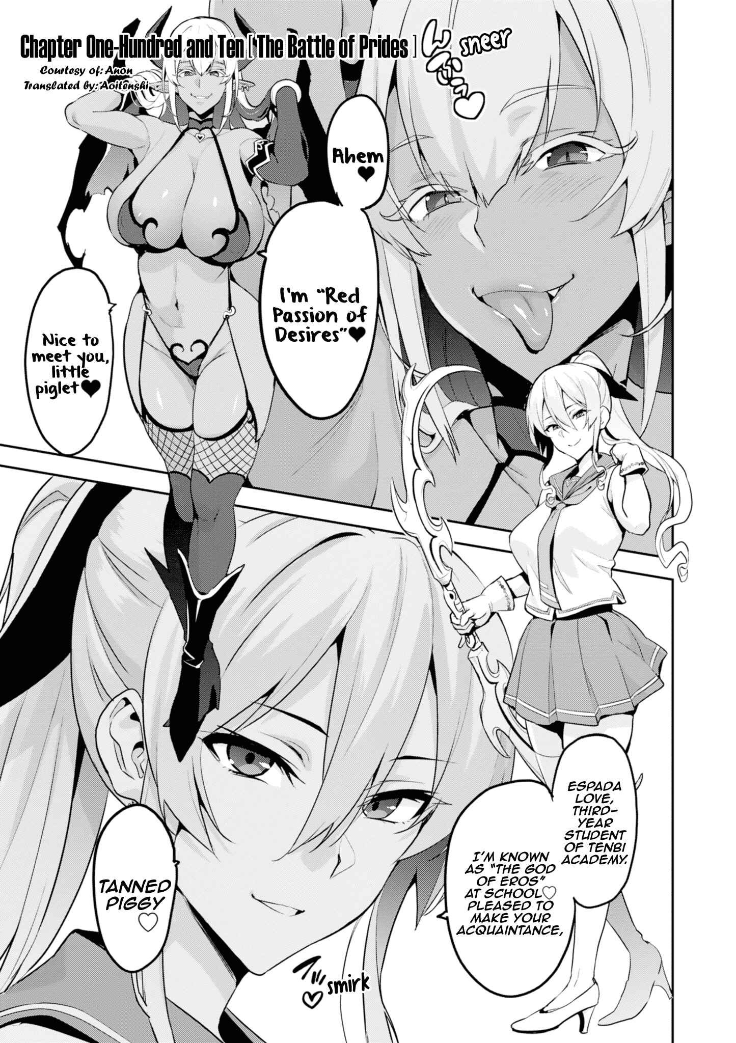 Page 1 Chapter 110 Maken-Ki!