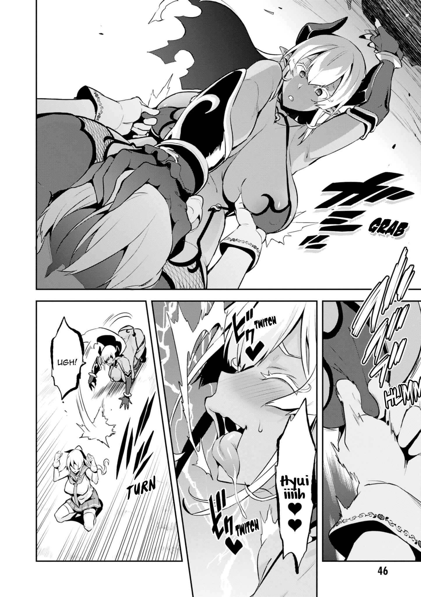 Page 13 Chapter 110 Maken-Ki!