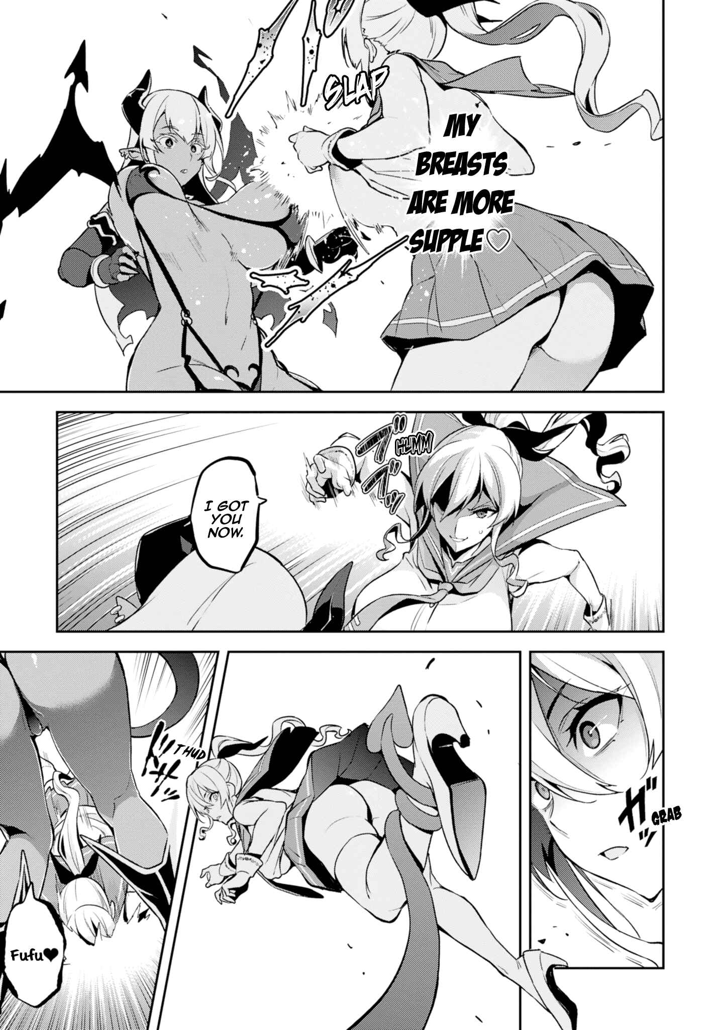 Page 16 Chapter 110 Maken-Ki!