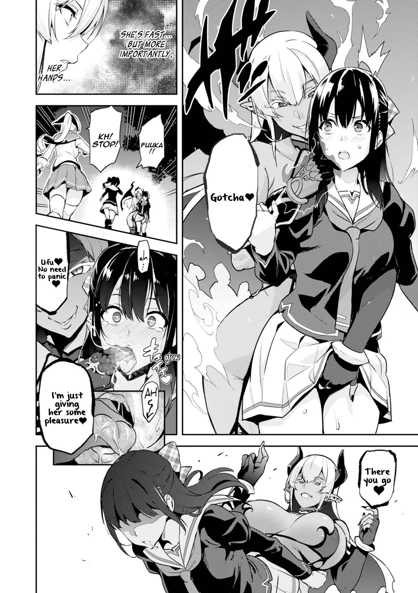 Page 4 Chapter 110 Maken-Ki!