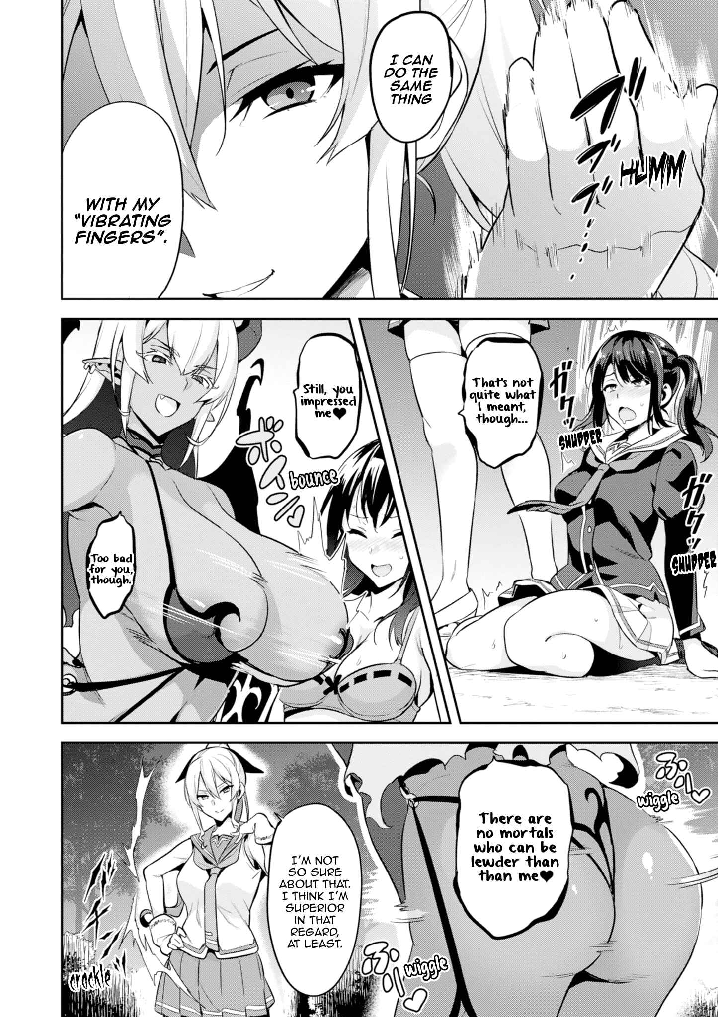Page 8 Chapter 110 Maken-Ki!