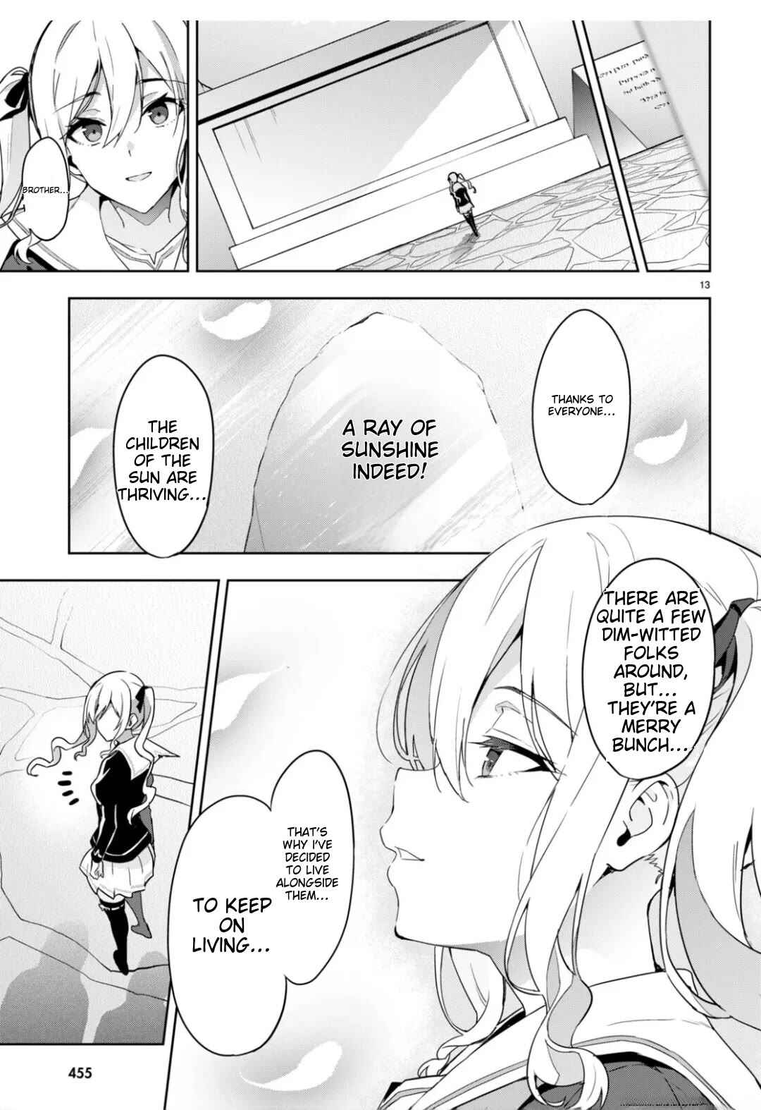 Page 12 Chapter 125 Maken-Ki!