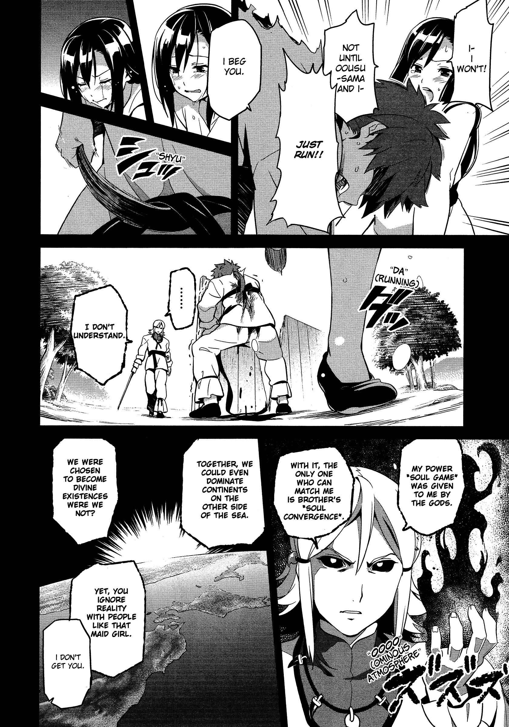 Page 18 Chapter 50 Maken-Ki!