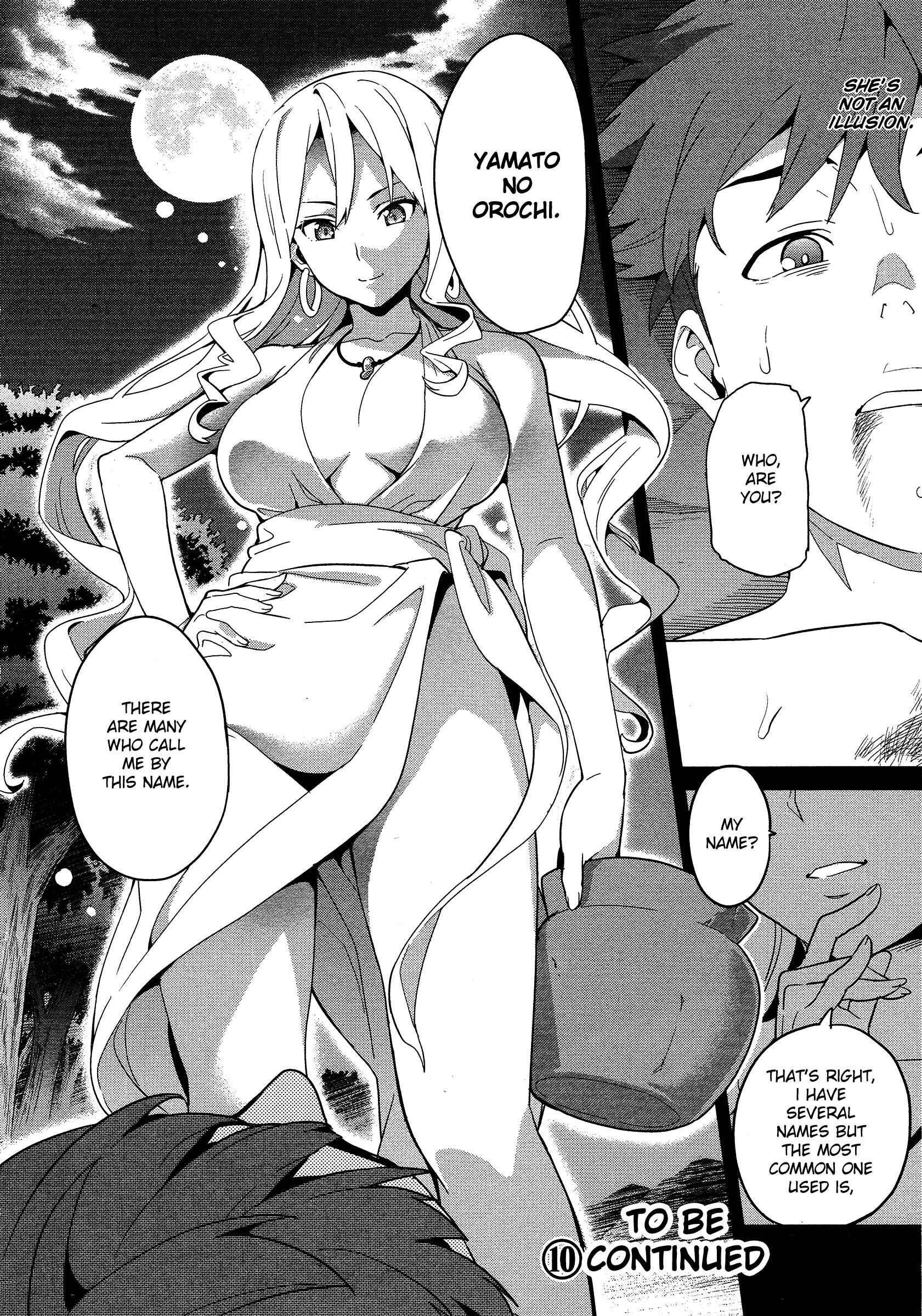 Page 22 Chapter 50 Maken-Ki!