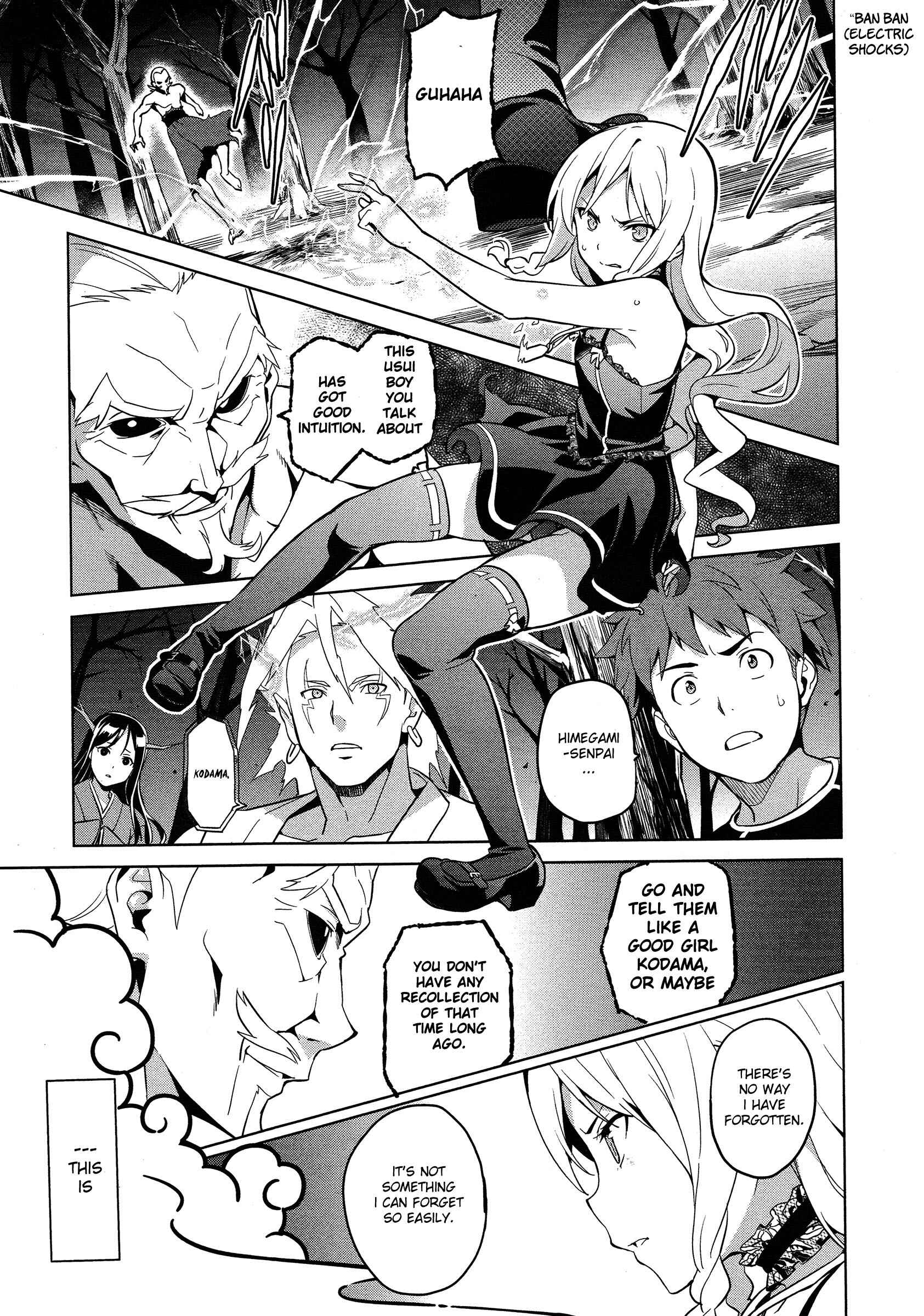 Page 8 Chapter 50 Maken-Ki!