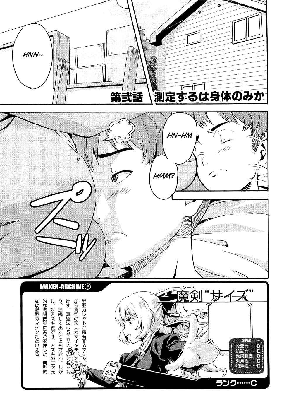 Page 1 Chapter 2 Maken-Ki!