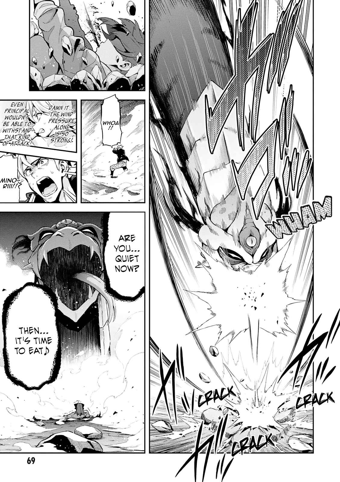 Page 10 Chapter 106 Maken-Ki!