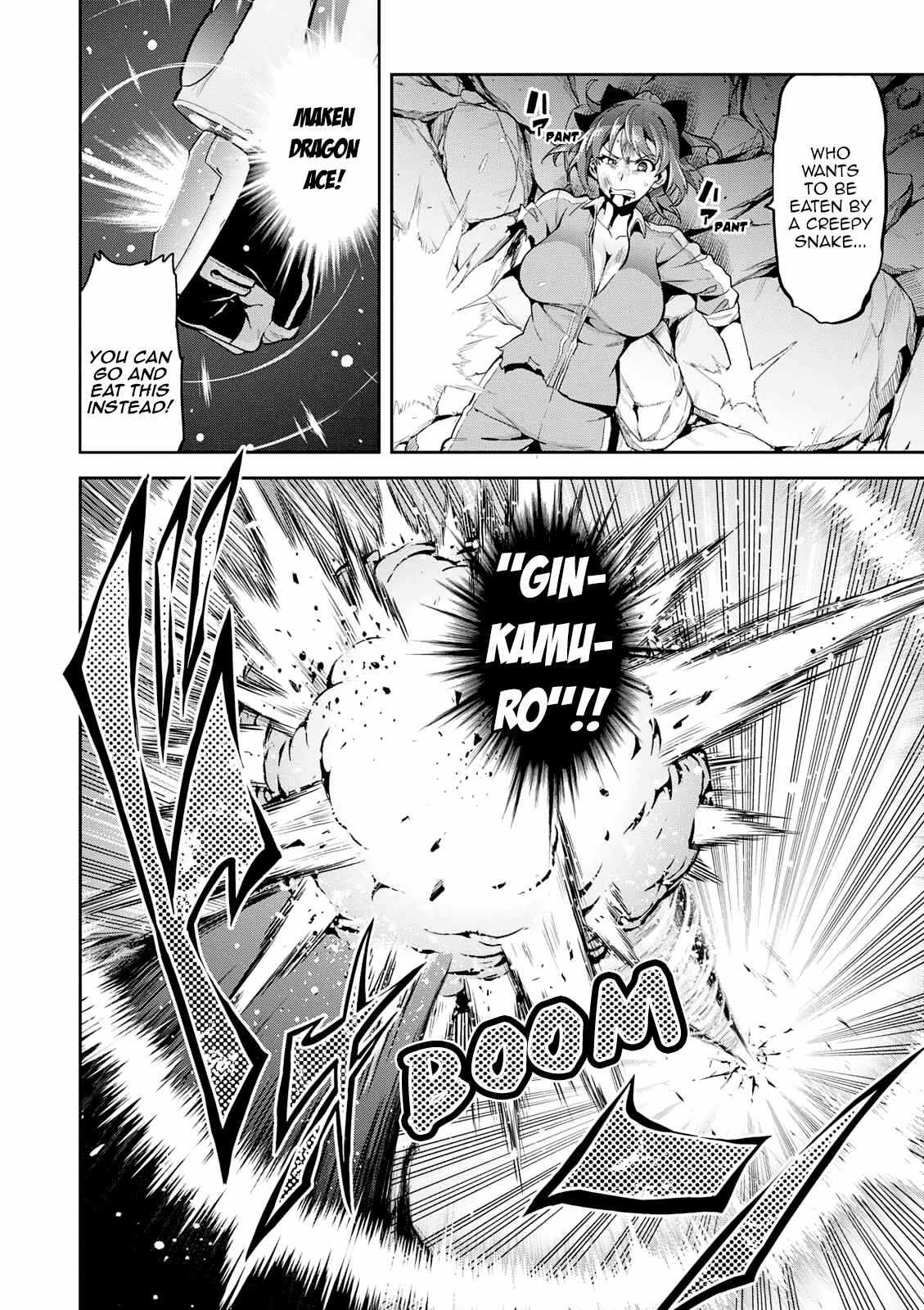 Page 11 Chapter 106 Maken-Ki!
