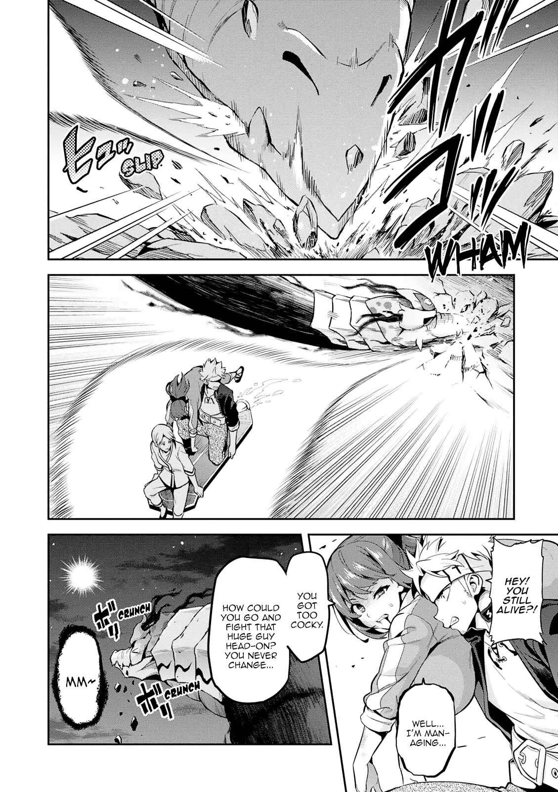 Page 13 Chapter 106 Maken-Ki!