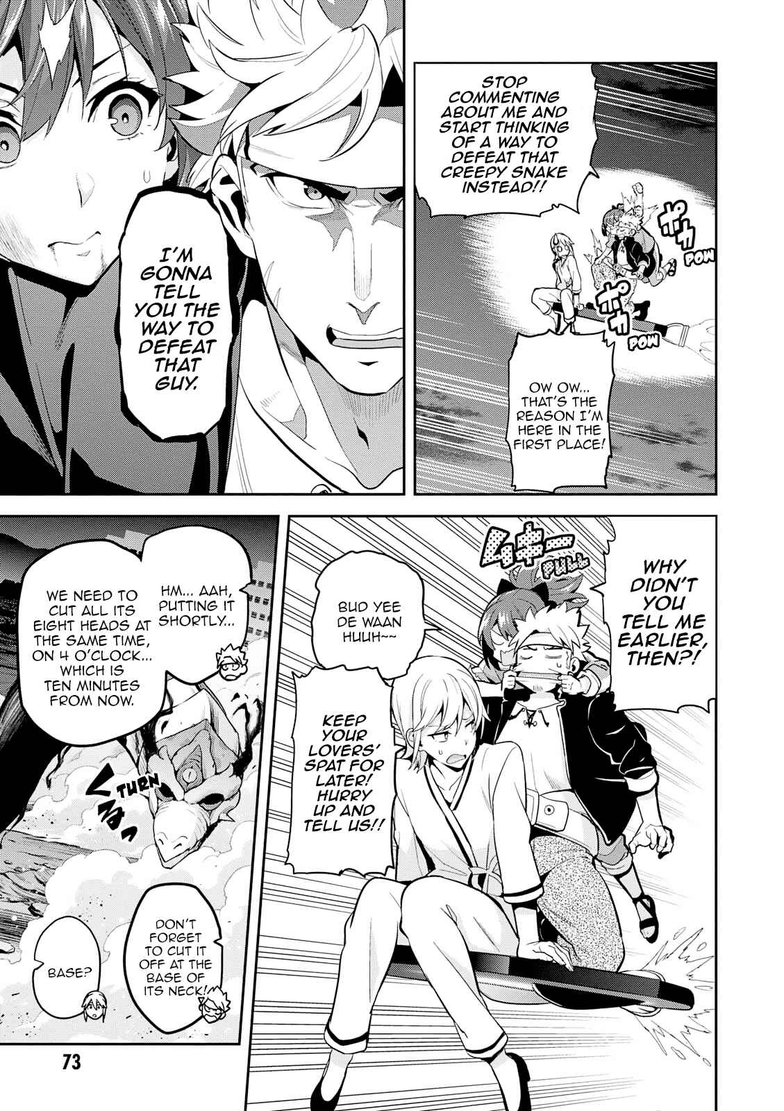Page 14 Chapter 106 Maken-Ki!