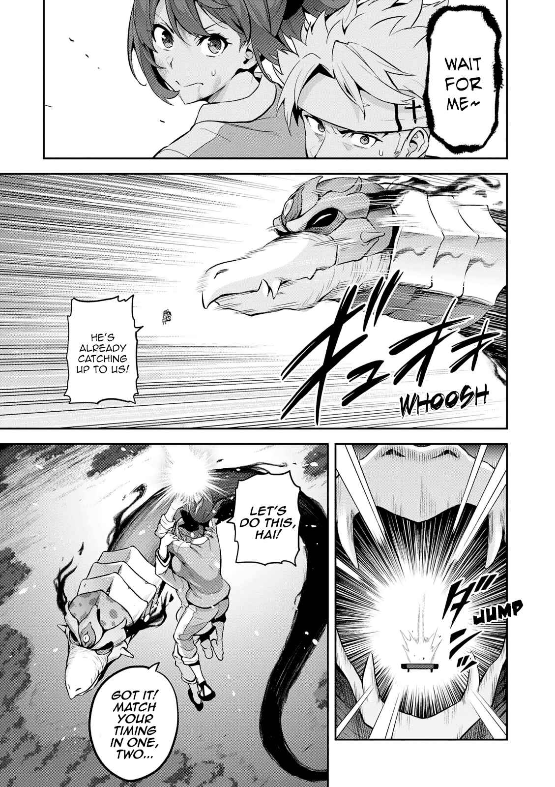 Page 18 Chapter 106 Maken-Ki!