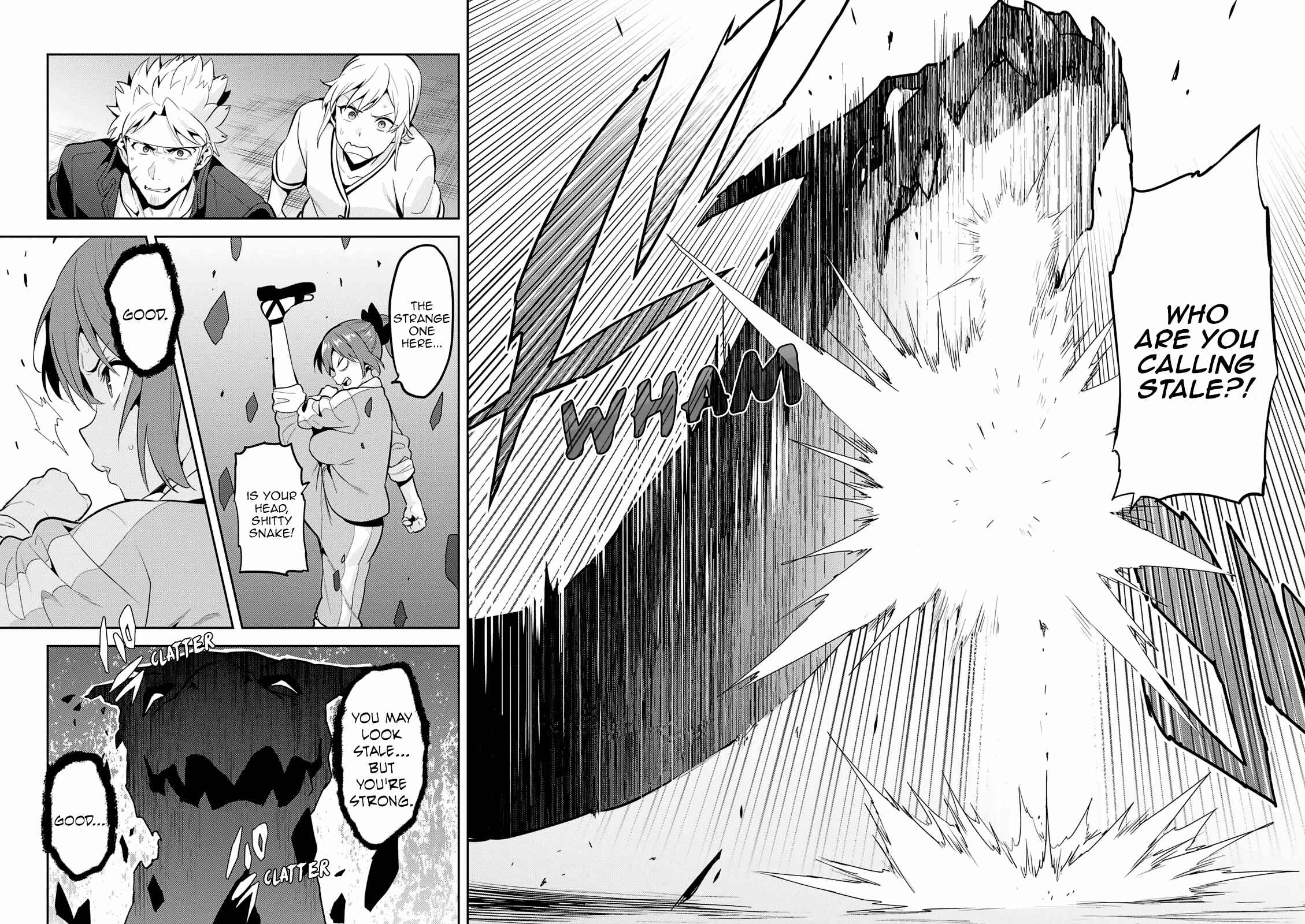Page 8 Chapter 106 Maken-Ki!