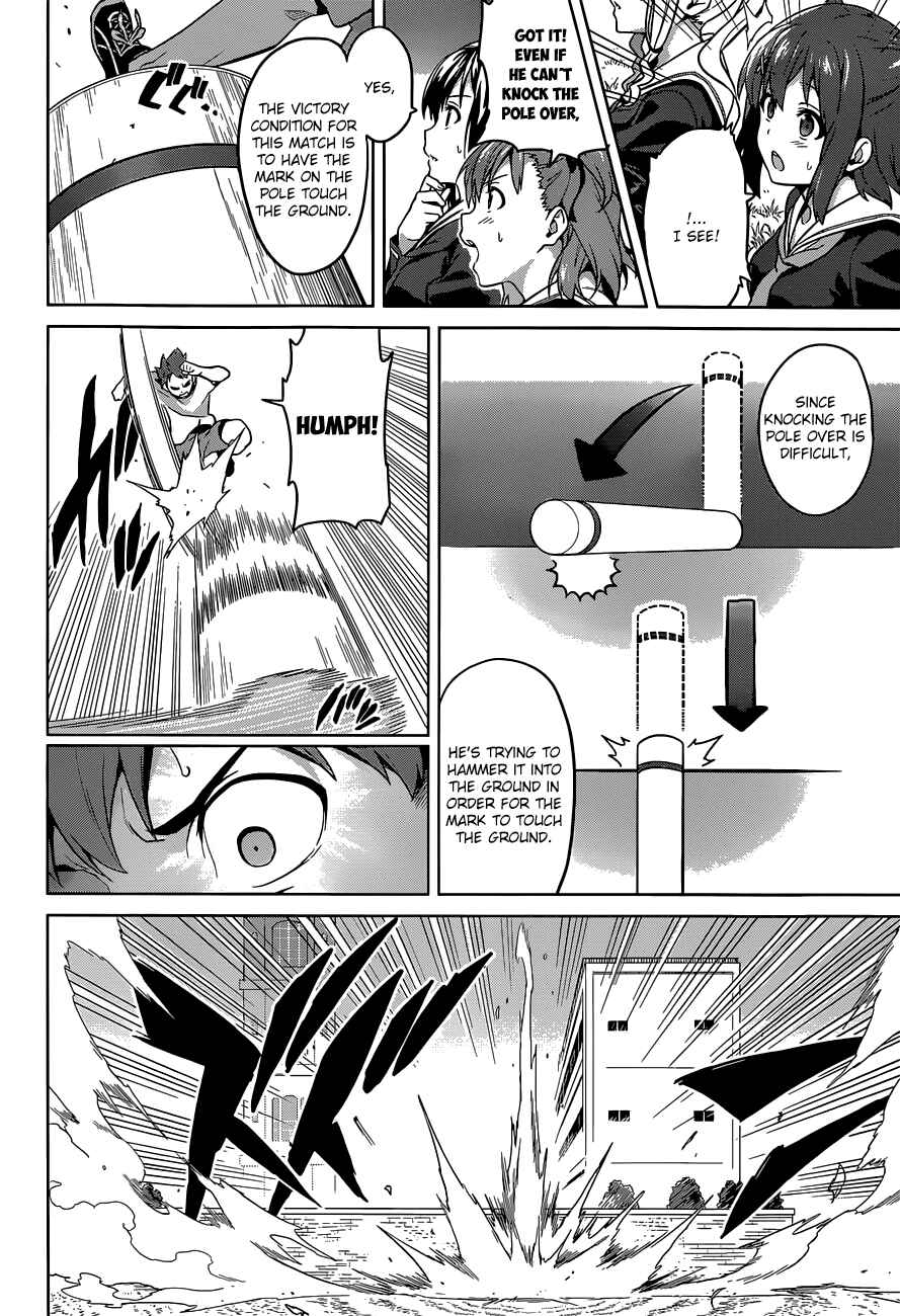 Page 14 Chapter 68 Maken-Ki!