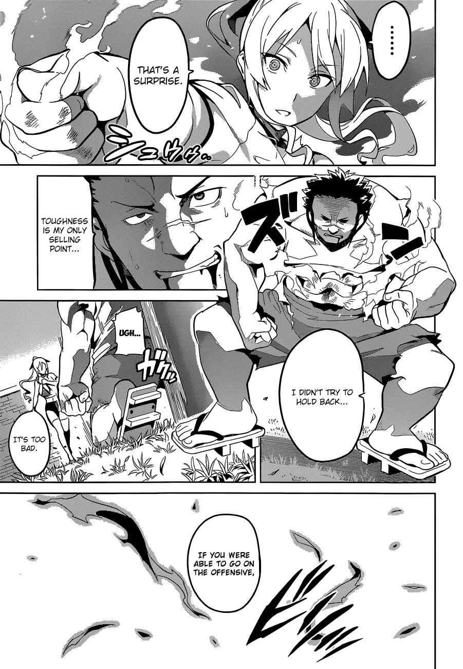 Page 19 Chapter 68 Maken-Ki!