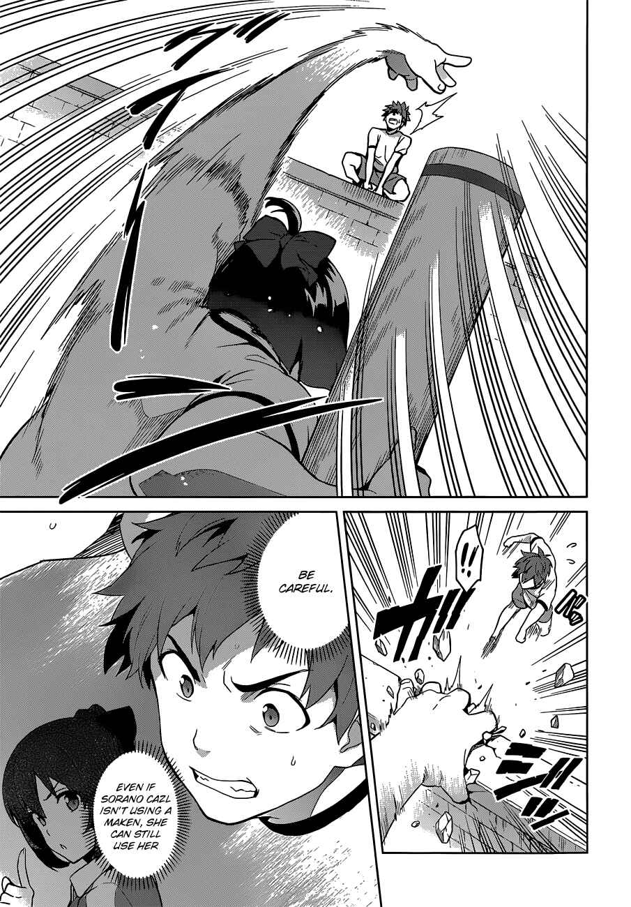 Page 8 Chapter 68 Maken-Ki!