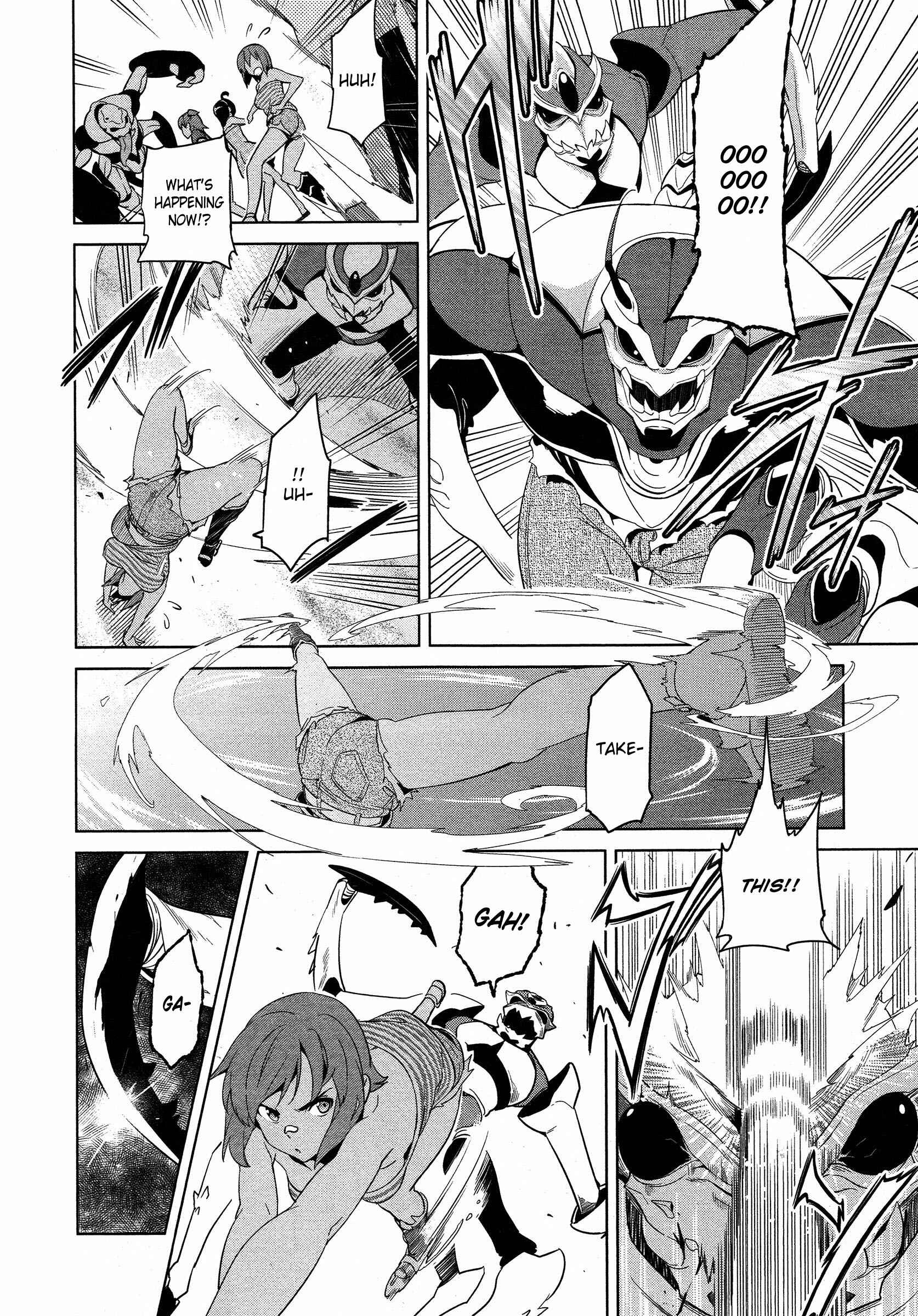 Page 10 Chapter 48 Maken-Ki!