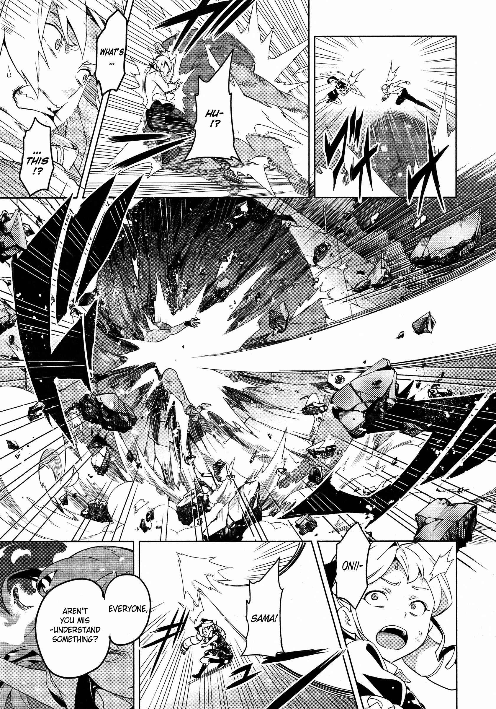 Page 19 Chapter 48 Maken-Ki!