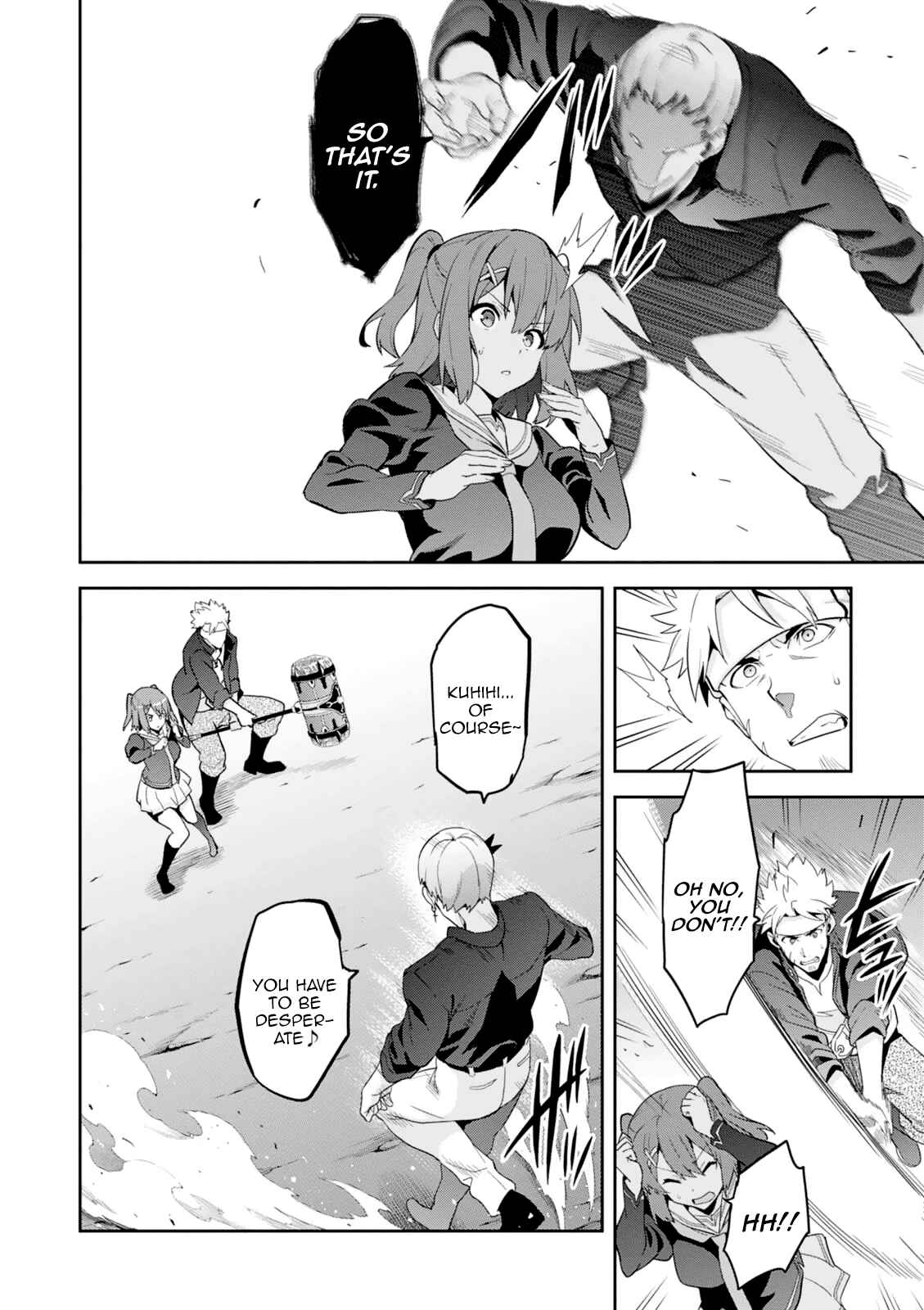 Page 10 Chapter 96 Maken-Ki!