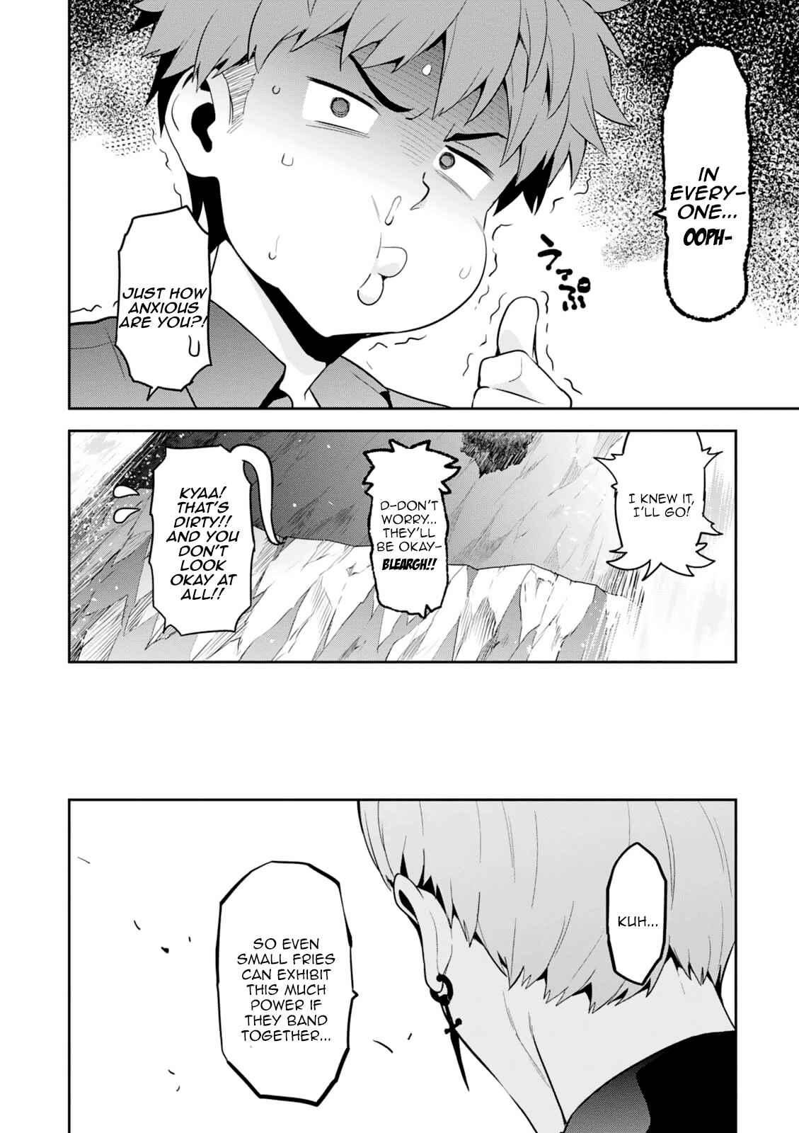 Page 16 Chapter 96 Maken-Ki!