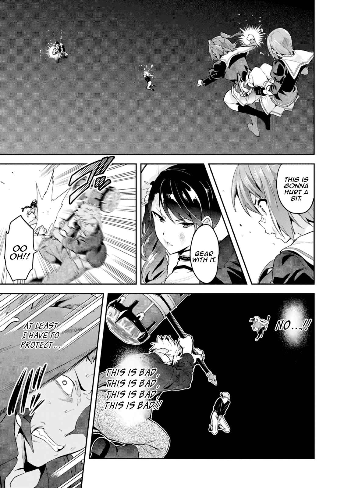 Page 24 Chapter 96 Maken-Ki!