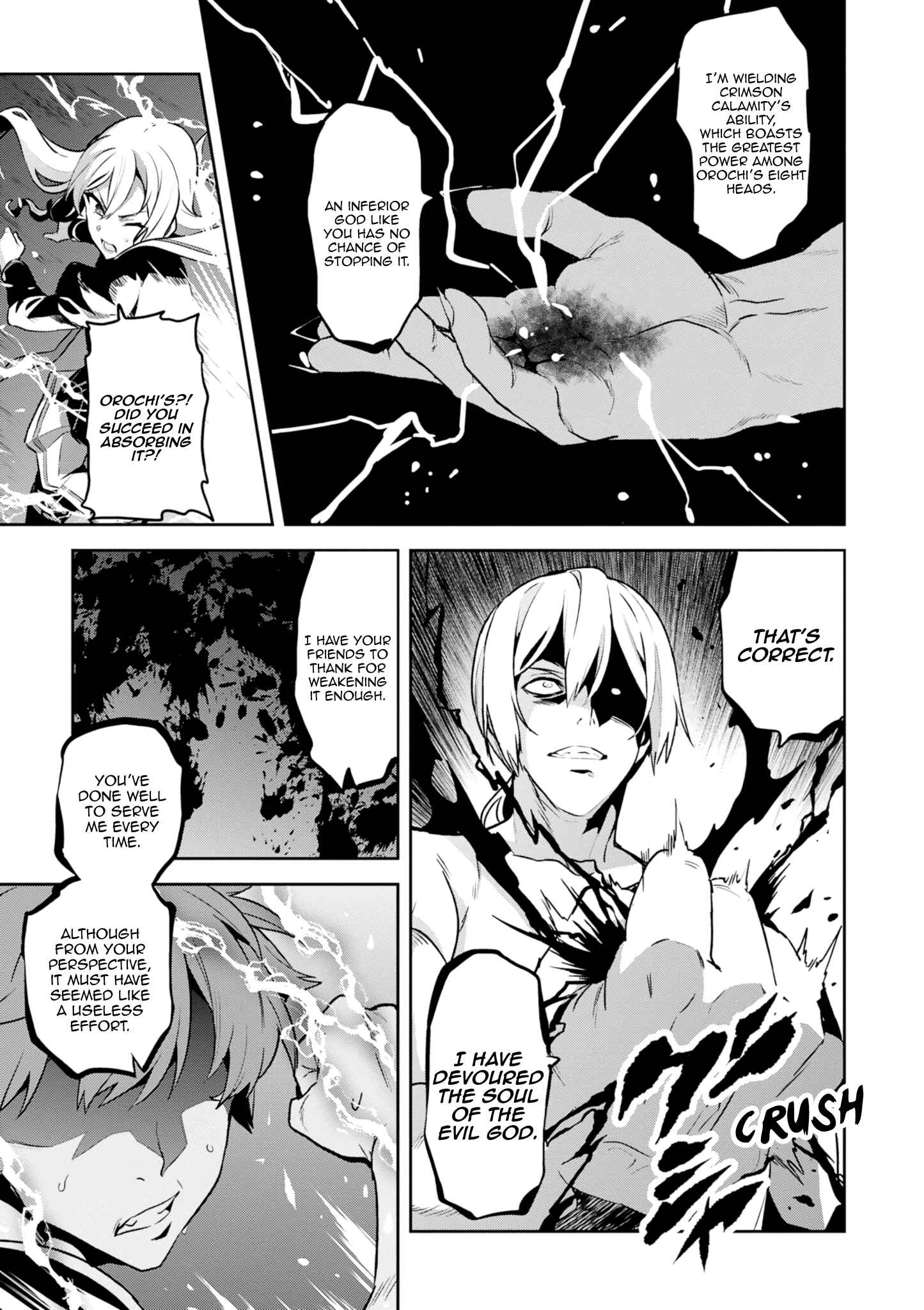 Page 22 Chapter 118 Maken-Ki!