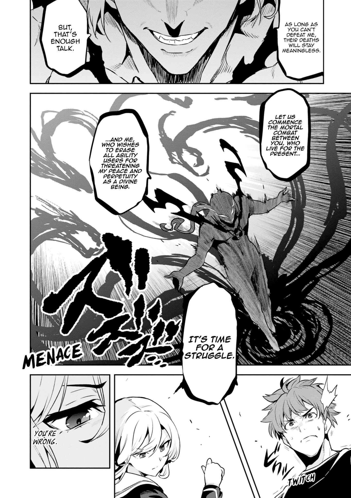 Page 26 Chapter 118 Maken-Ki!