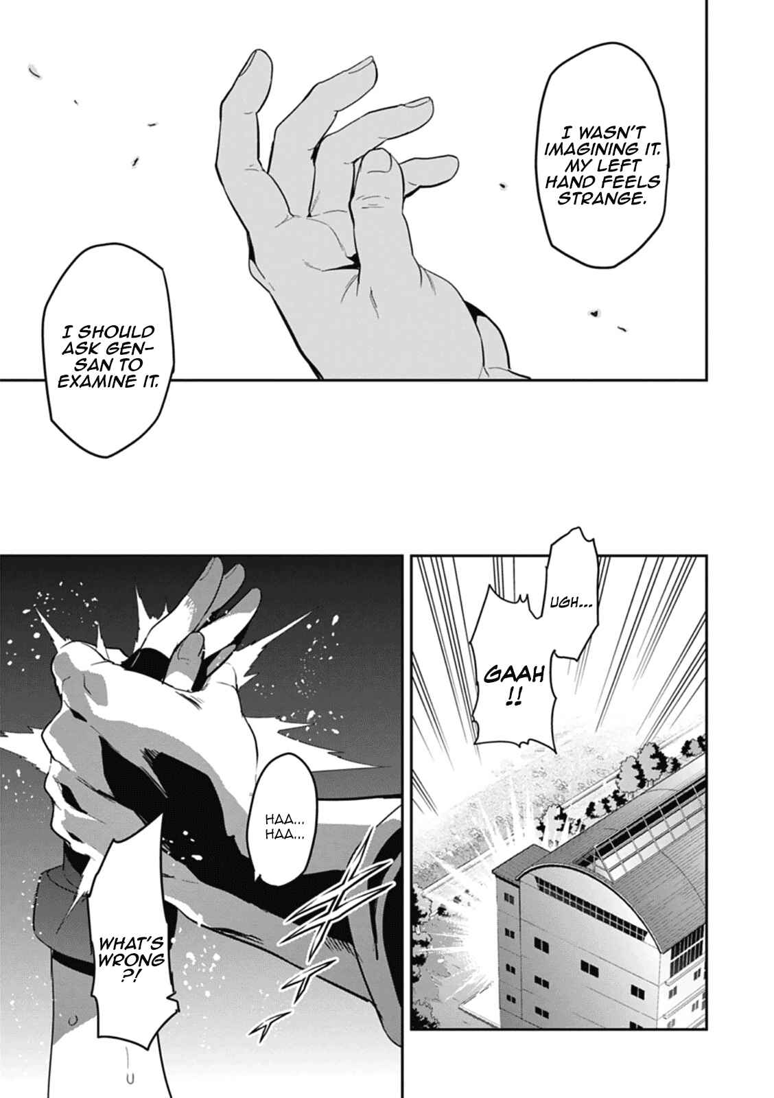 Page 13 Chapter 79 Maken-Ki!