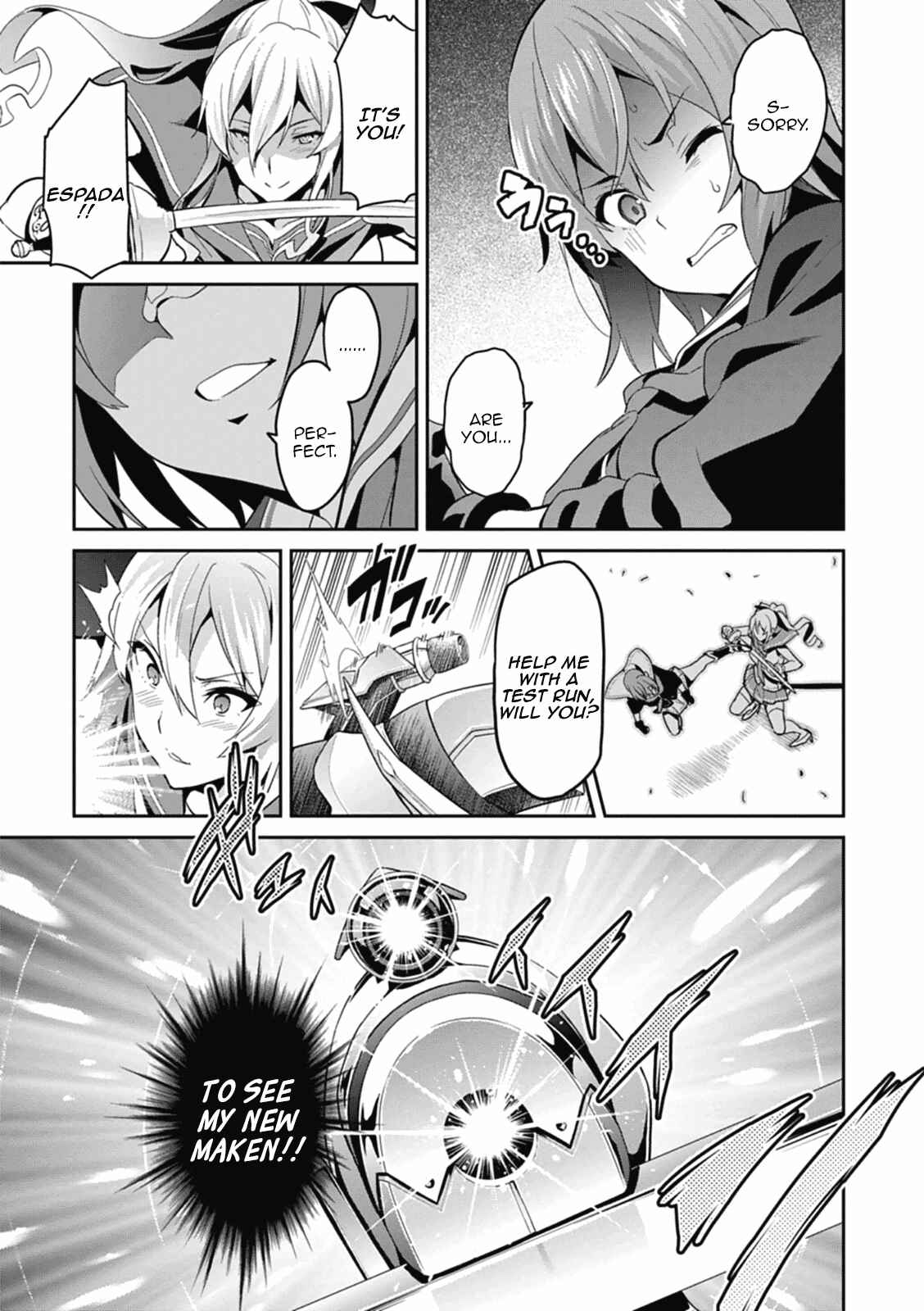 Page 21 Chapter 79 Maken-Ki!