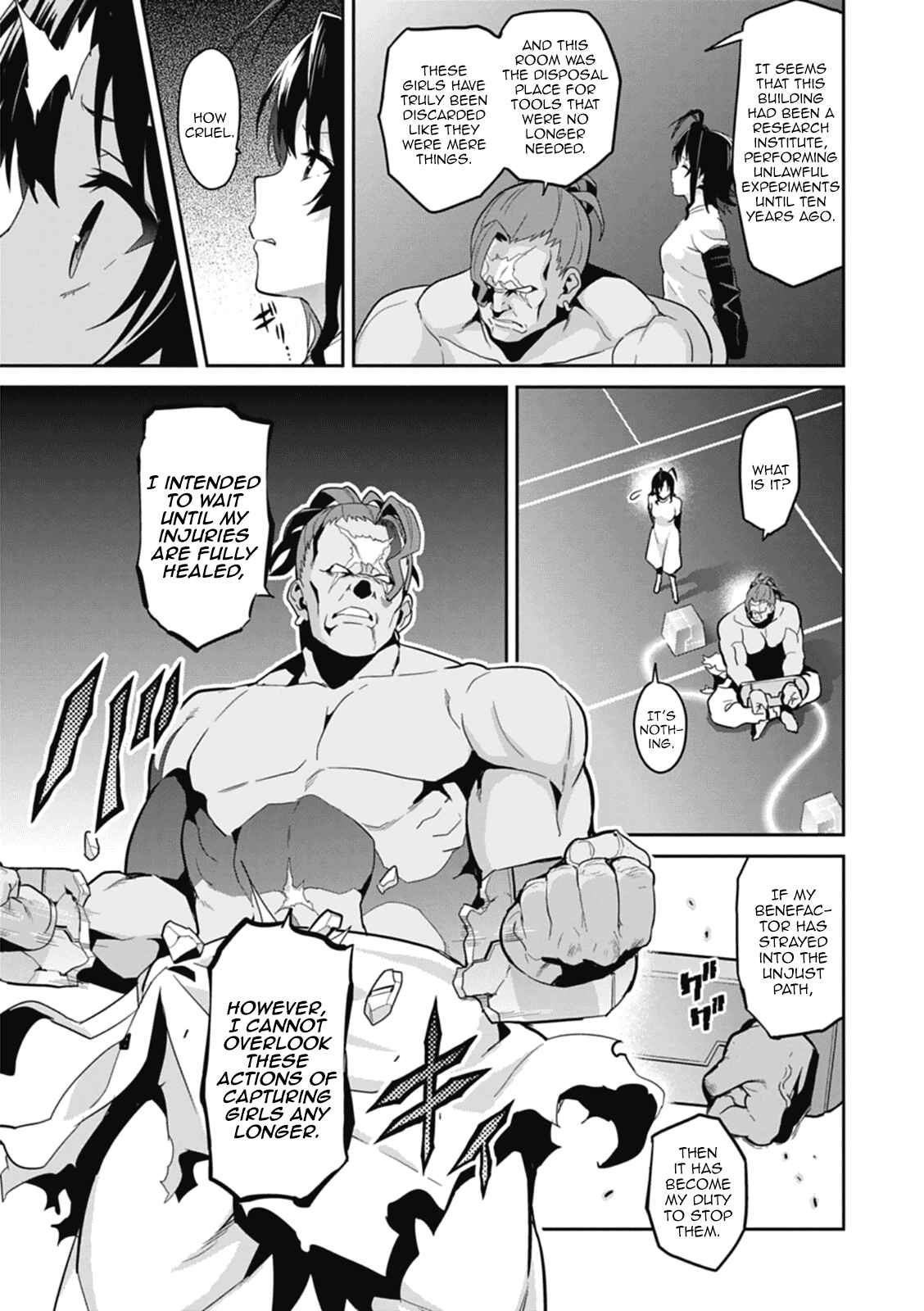Page 3 Chapter 79 Maken-Ki!