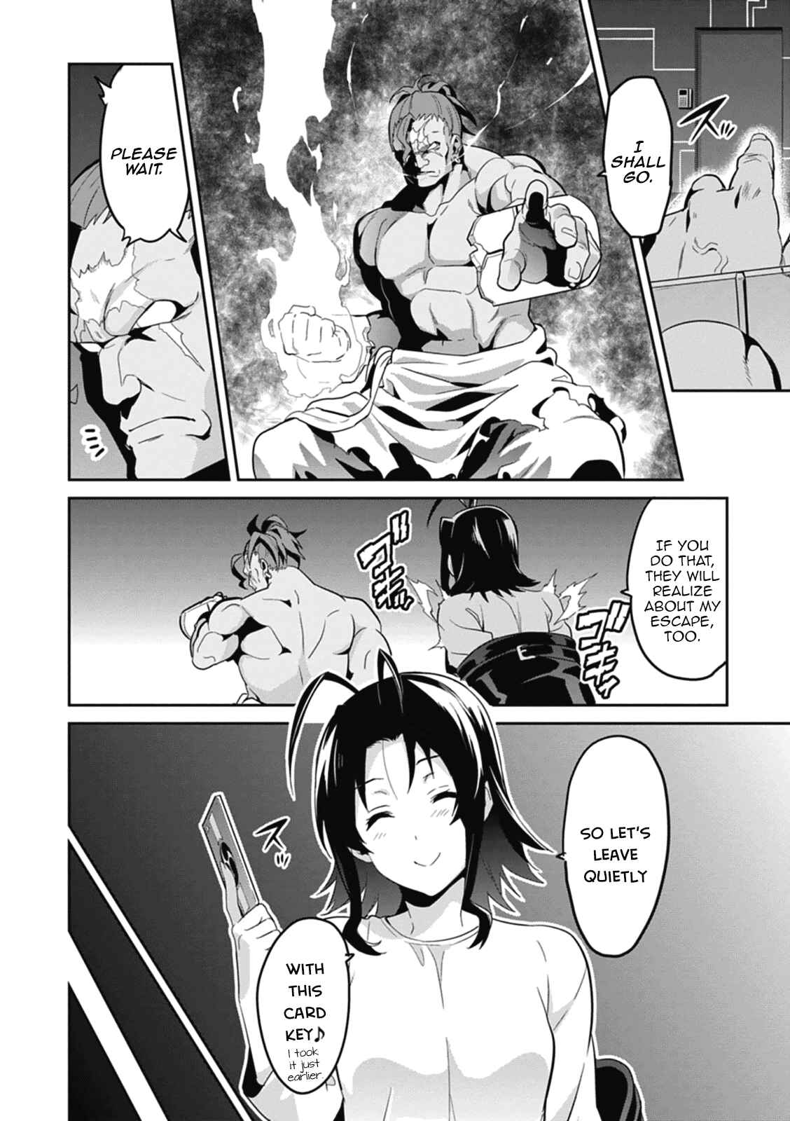 Page 4 Chapter 79 Maken-Ki!