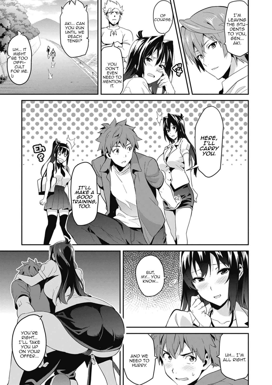 Page 9 Chapter 79 Maken-Ki!