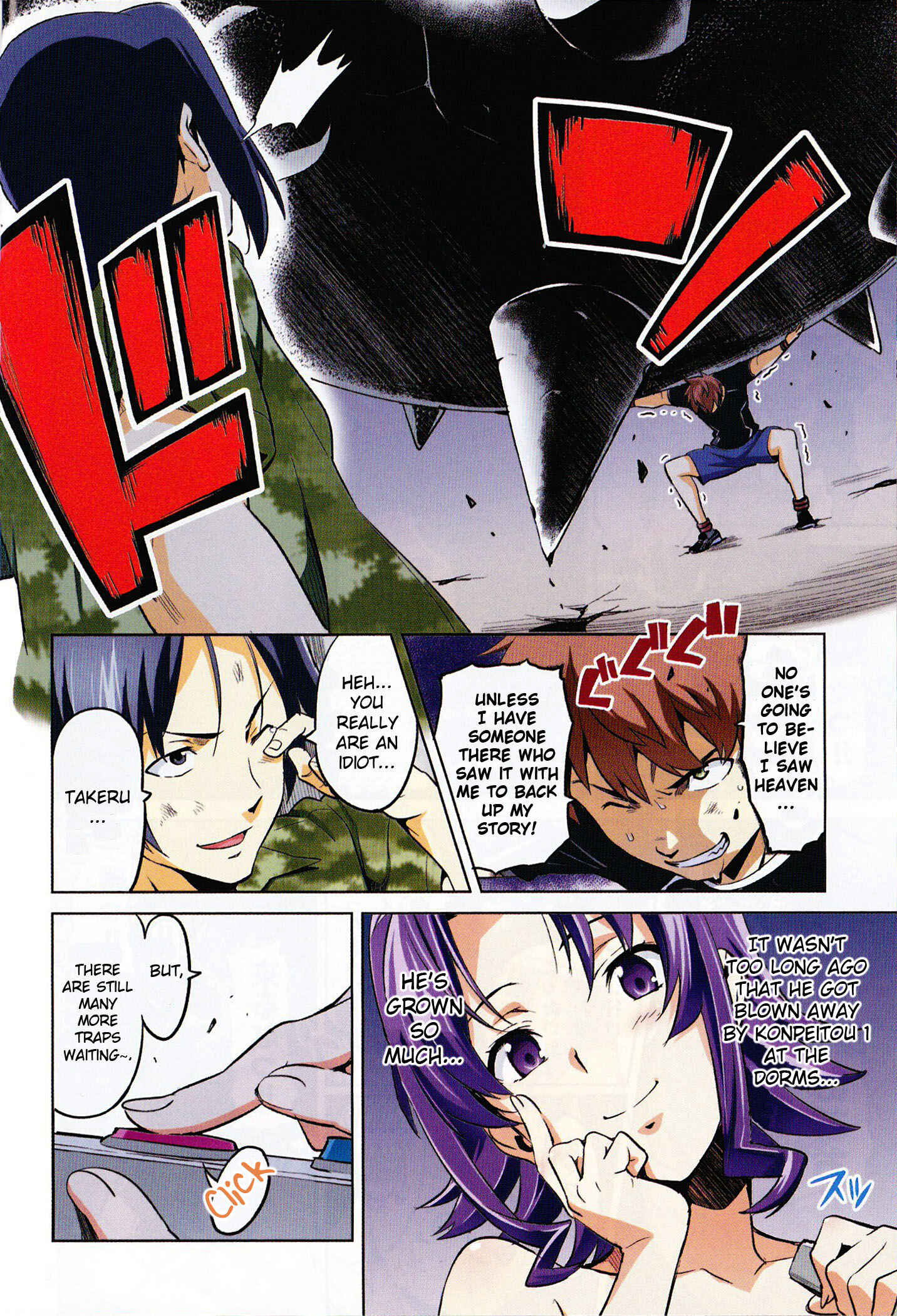 Page 11 Chapter 33 Maken-Ki!