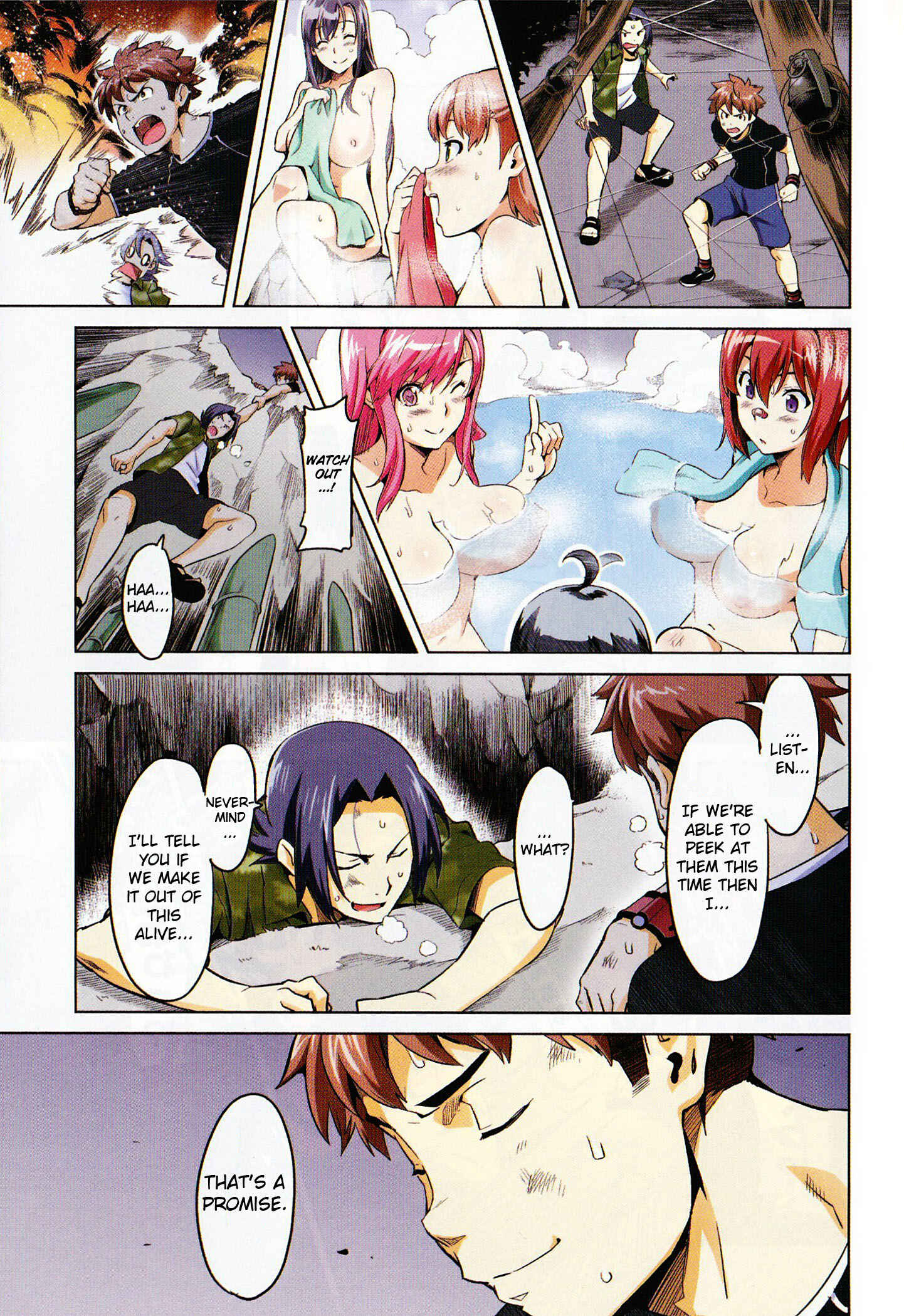 Page 12 Chapter 33 Maken-Ki!