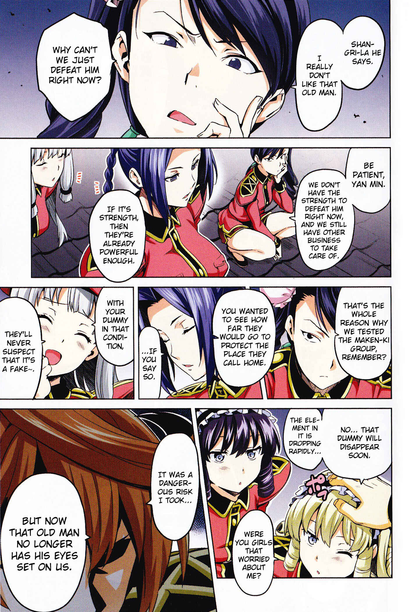 Page 22 Chapter 33 Maken-Ki!
