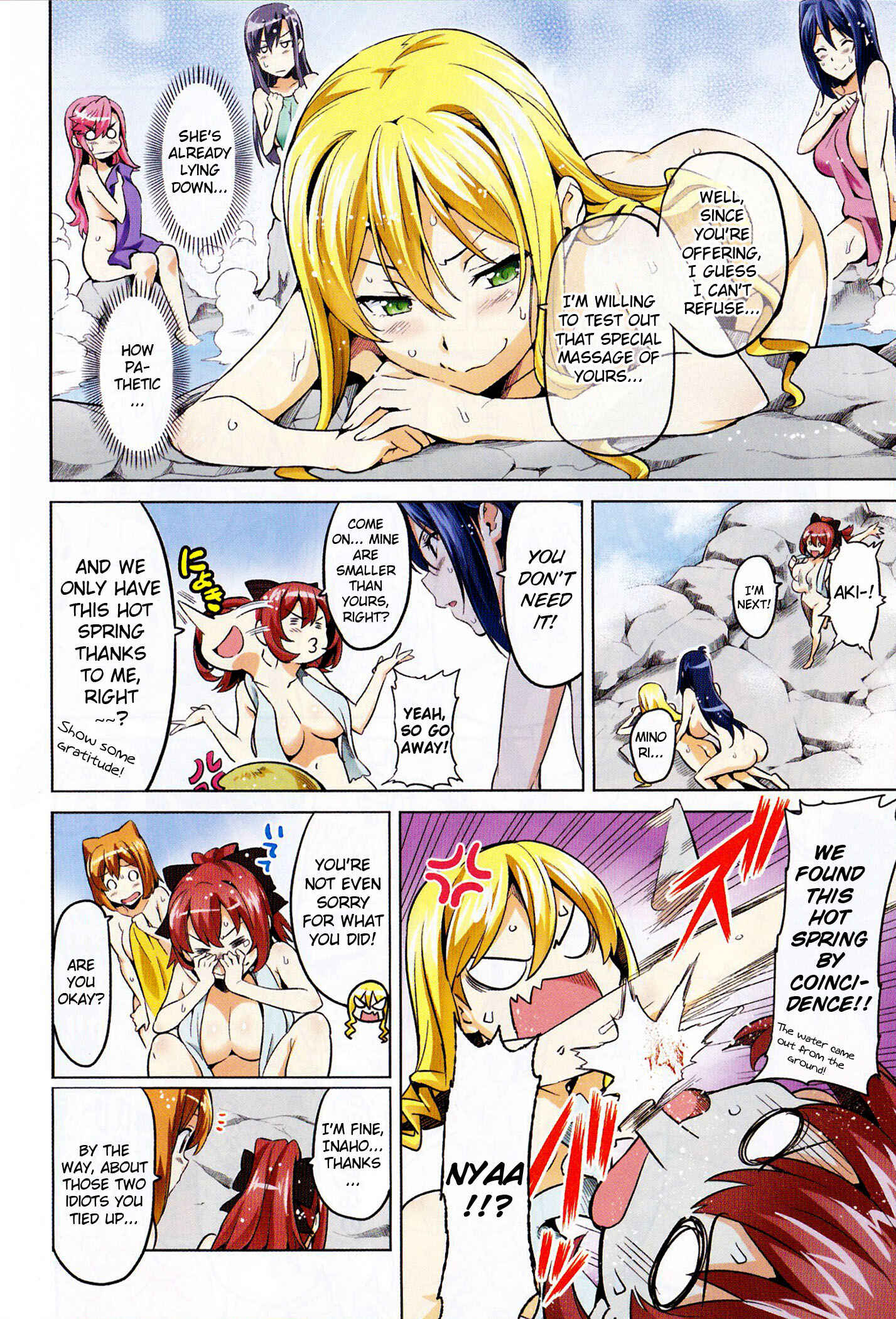 Page 7 Chapter 33 Maken-Ki!