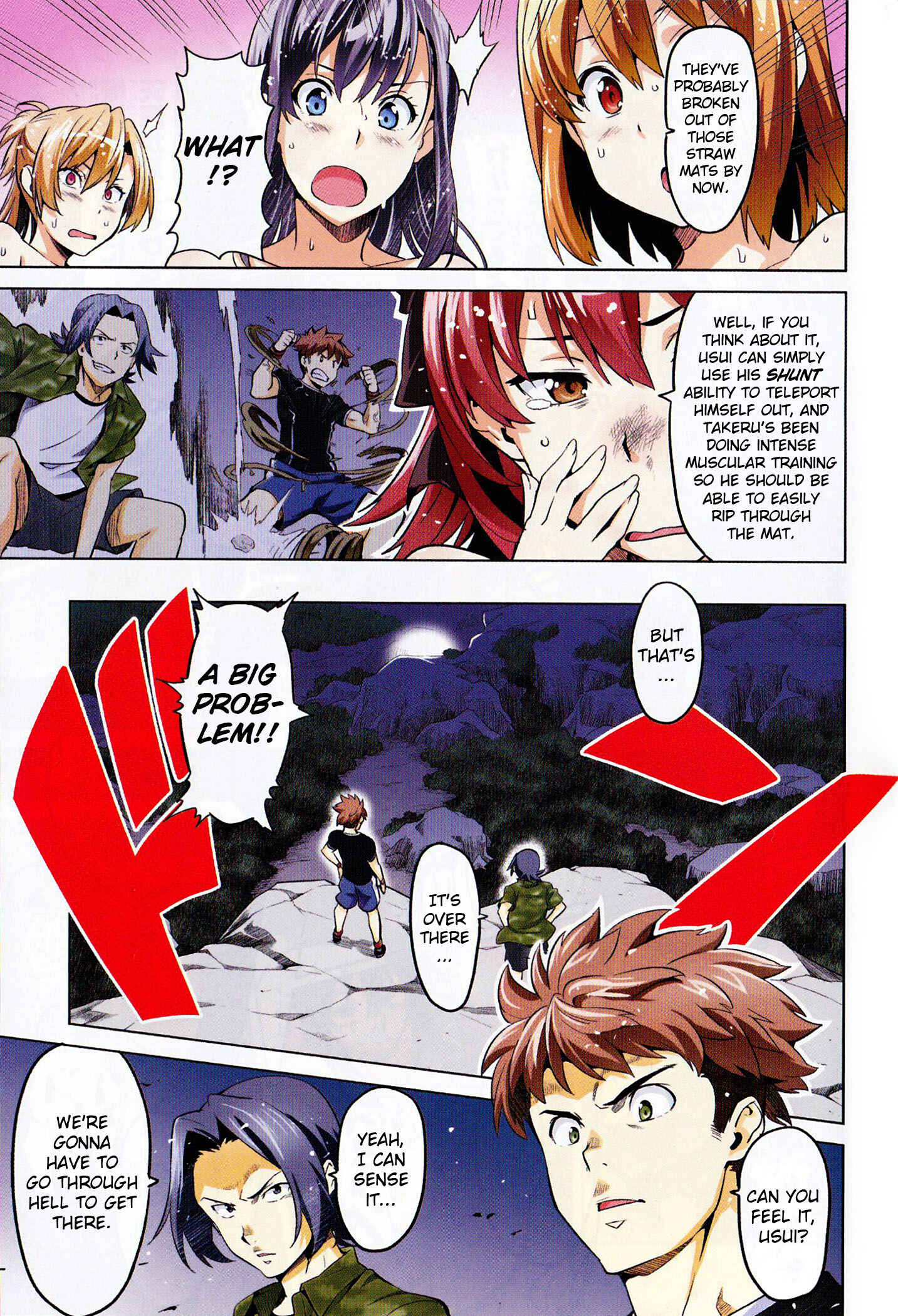 Page 8 Chapter 33 Maken-Ki!