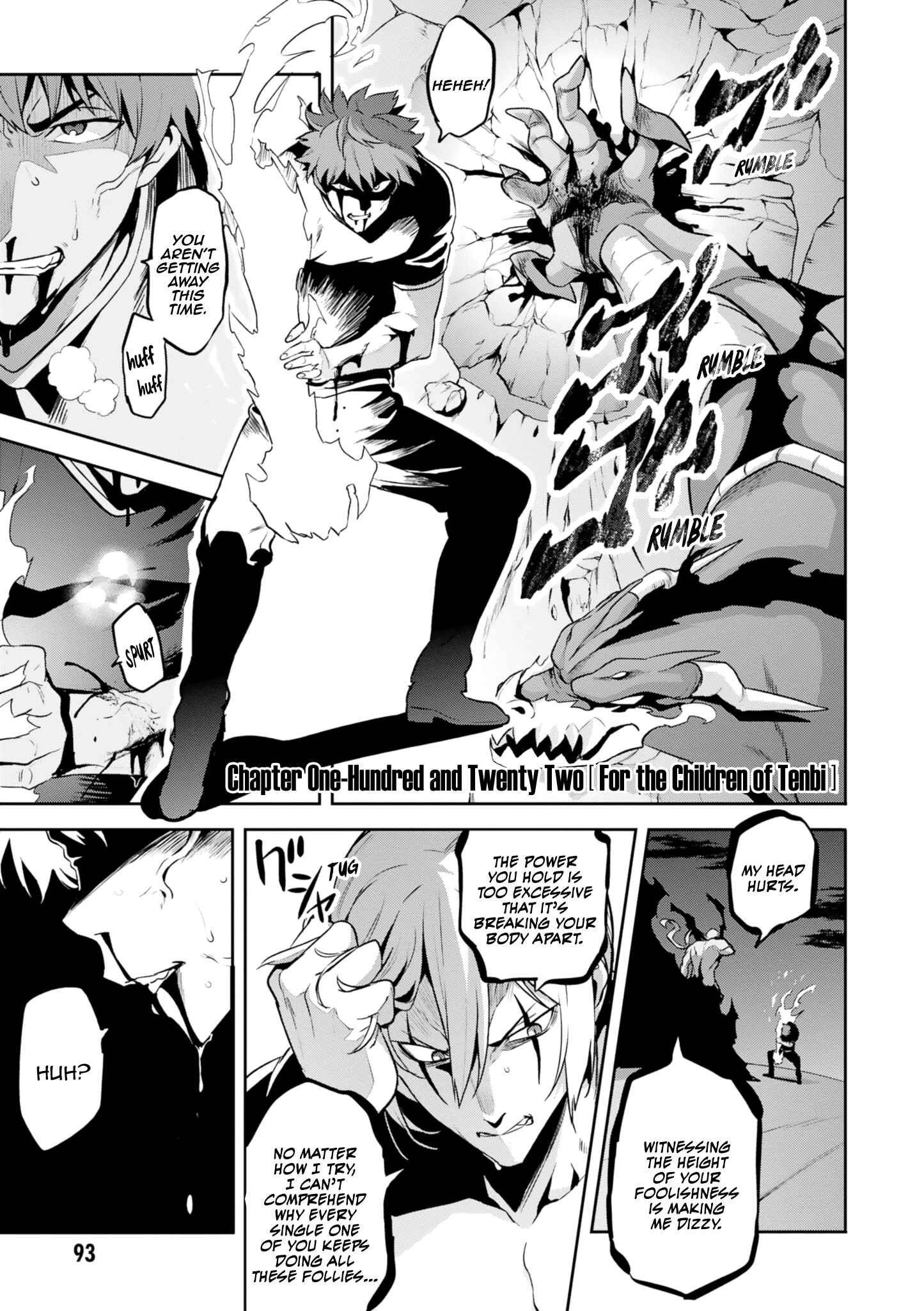 Page 1 Chapter 122 Maken-Ki!