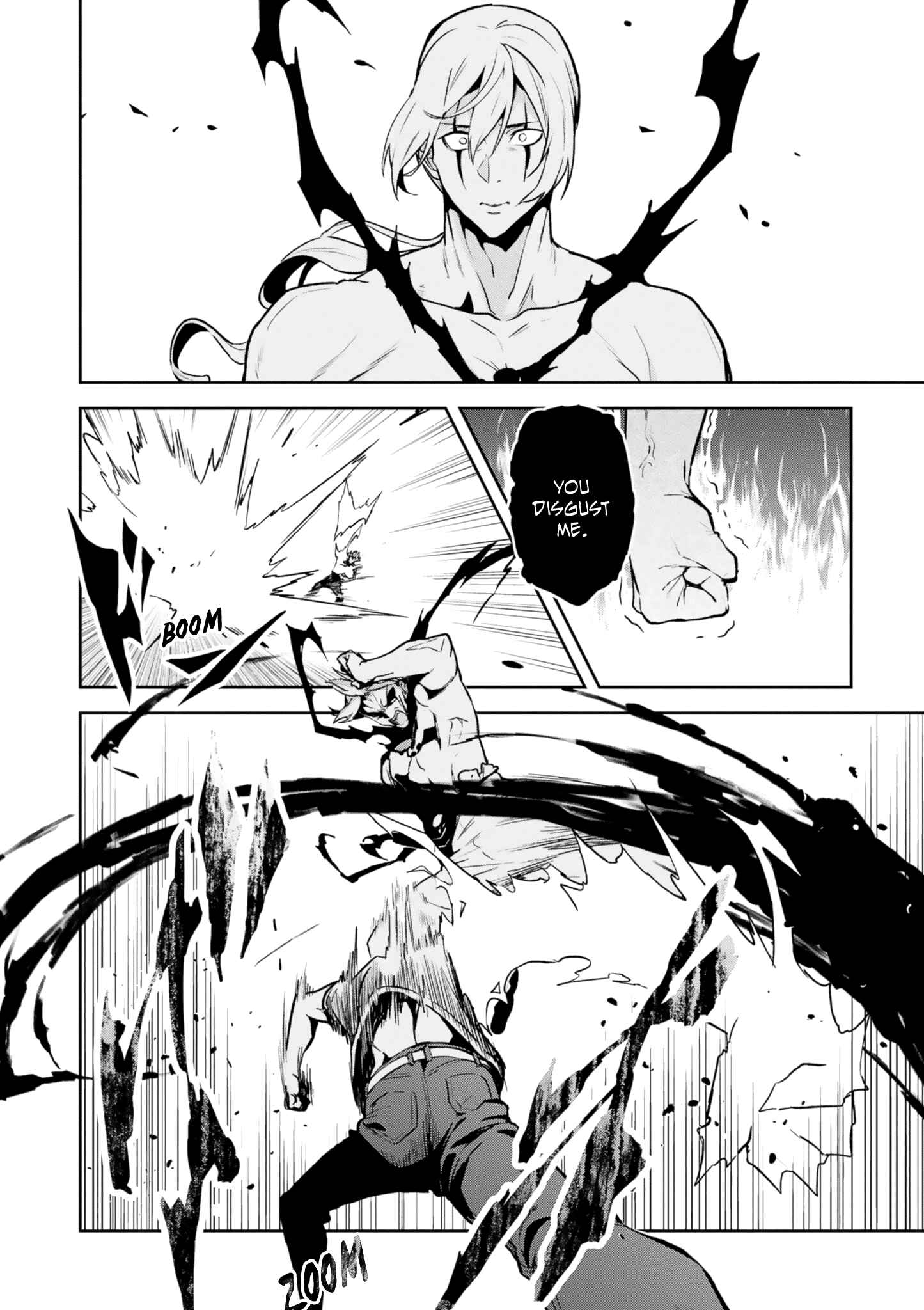 Page 10 Chapter 122 Maken-Ki!