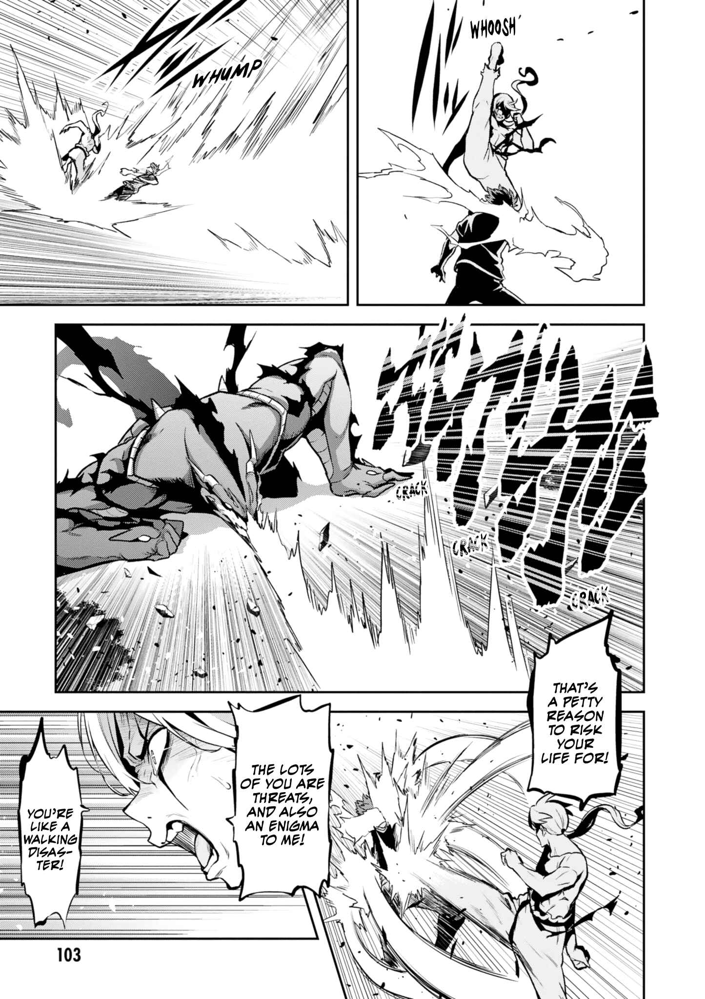Page 11 Chapter 122 Maken-Ki!