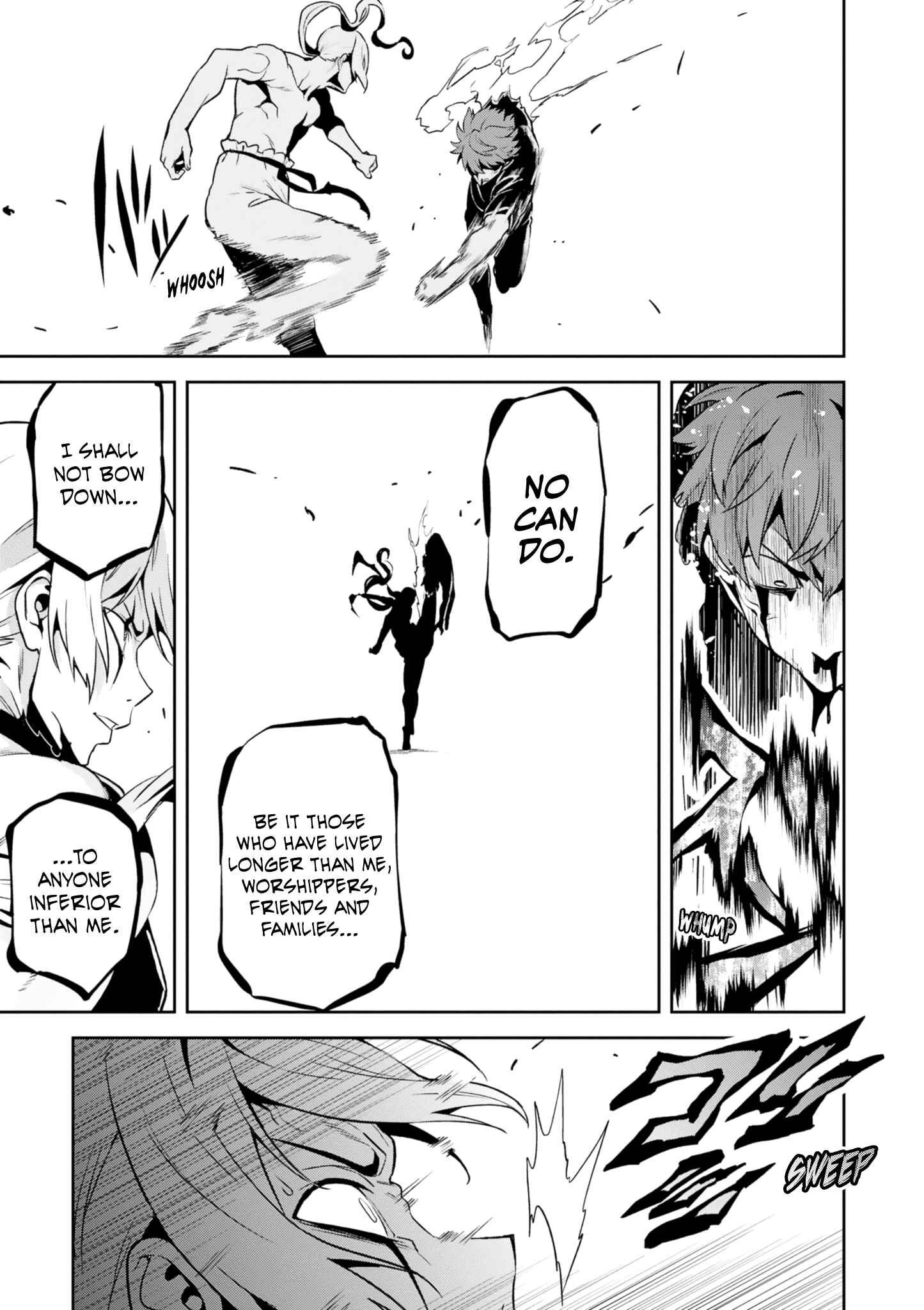Page 15 Chapter 122 Maken-Ki!