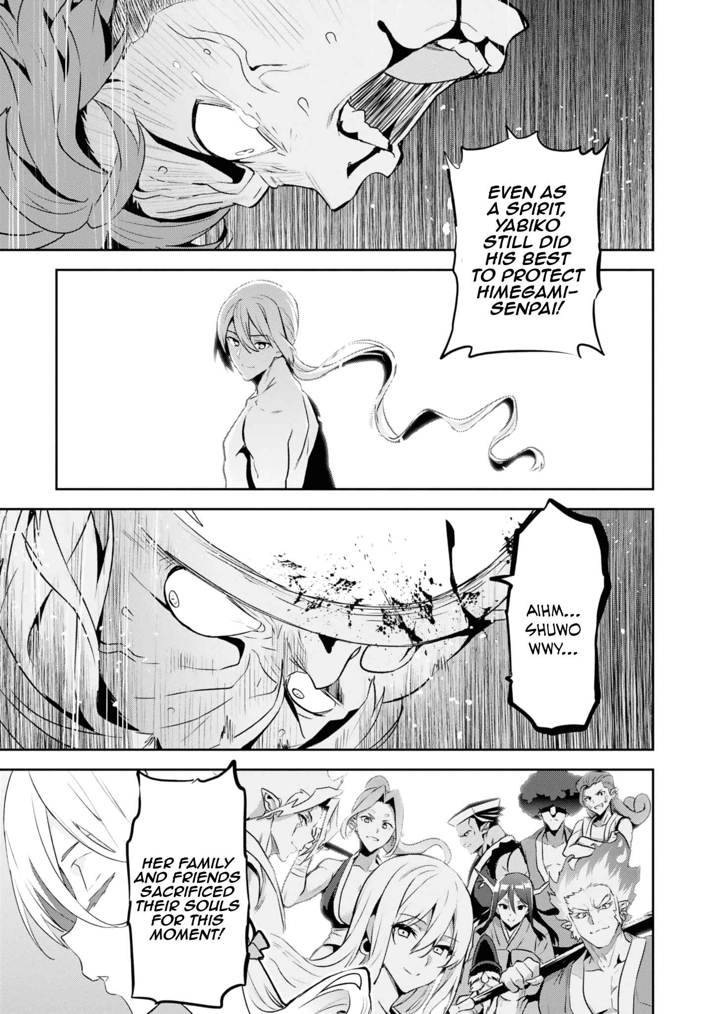 Page 28 Chapter 122 Maken-Ki!