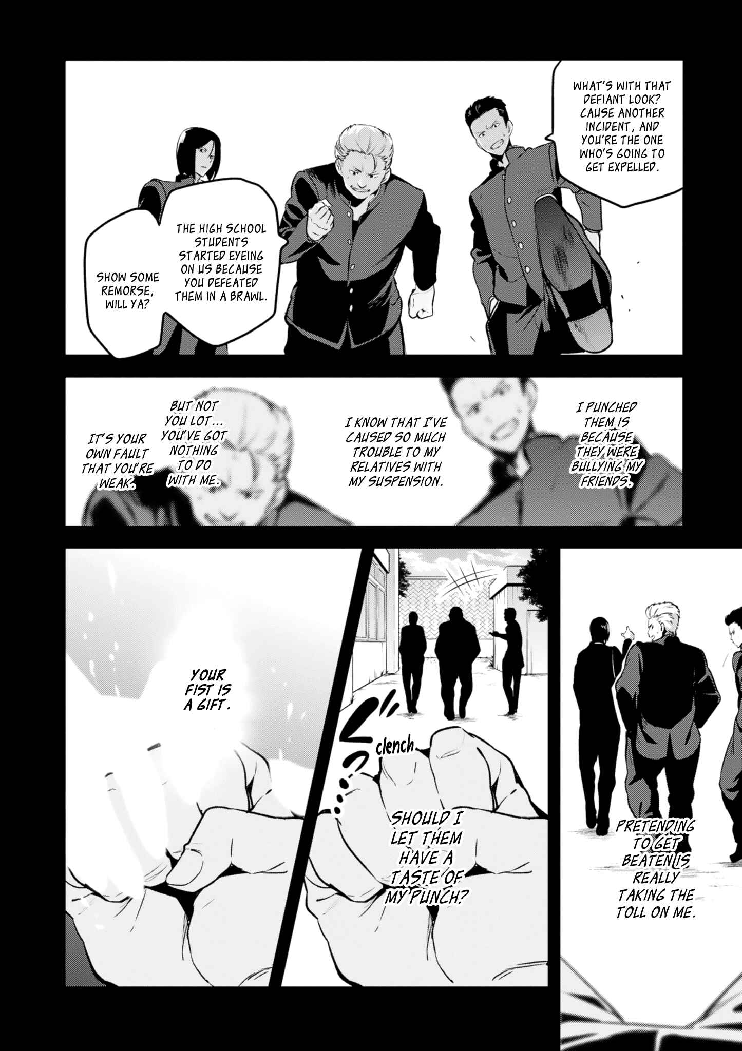 Page 4 Chapter 122 Maken-Ki!